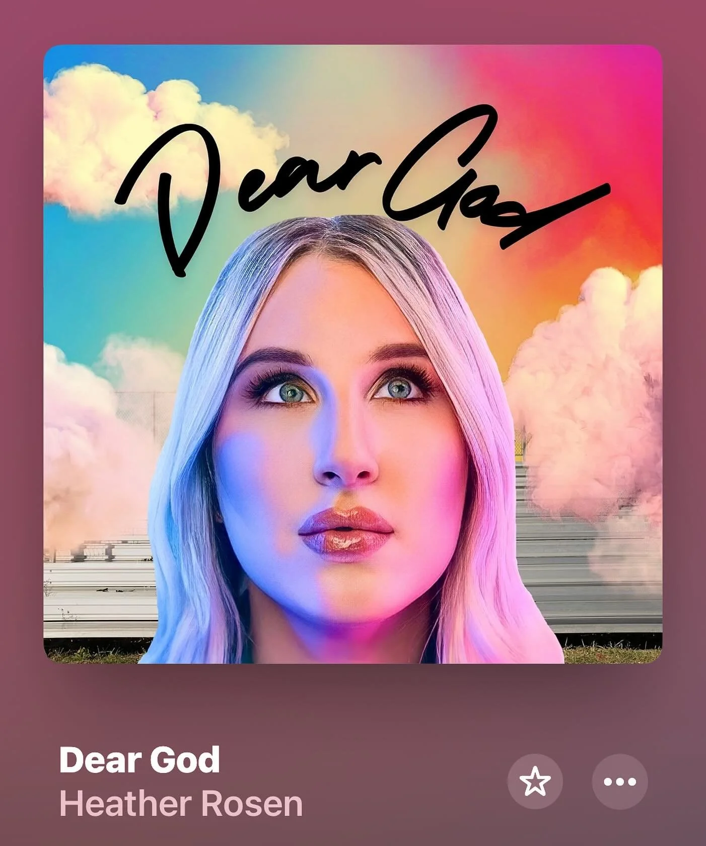 Congrats on the one @heatherrosenmusic out everywhere now! Thanks for having me 🎻🎻🎻