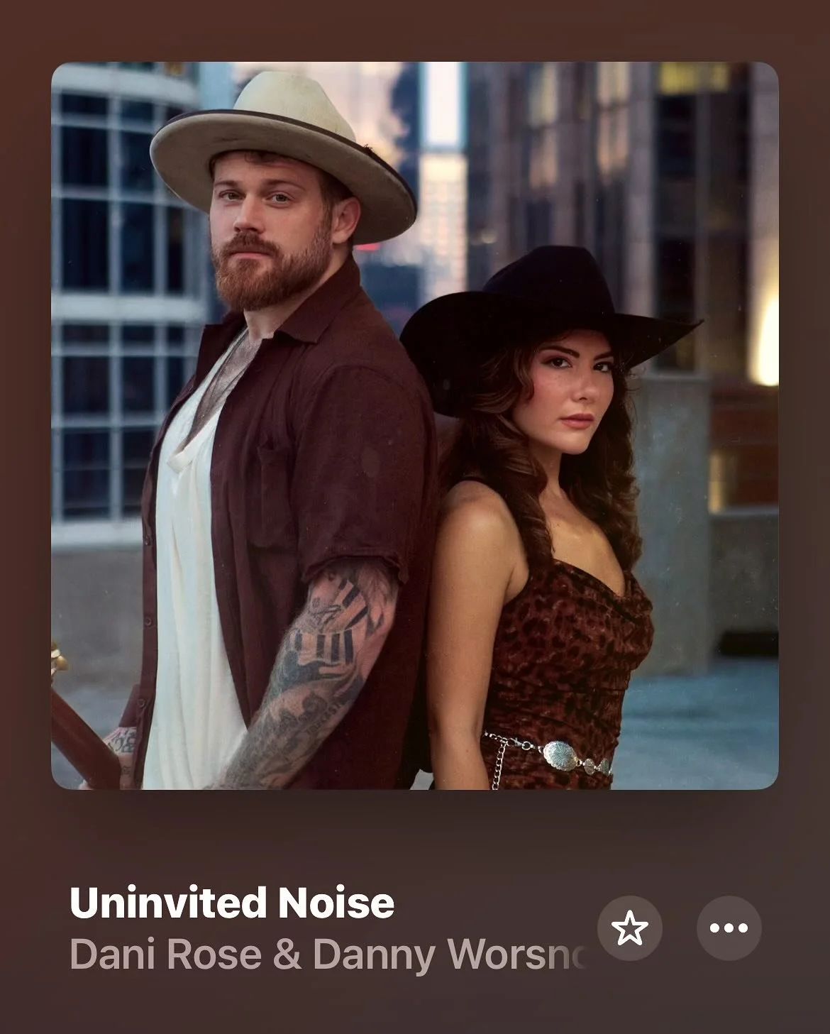 another two wonderful songs I had the privilege of working on. Big thanks to artists and friends @danirose @dannyworsnop and @samsardina for having me on these! And thanks to @smith_curry_rocks and @acellison for lending their talents. And @thefoxbor