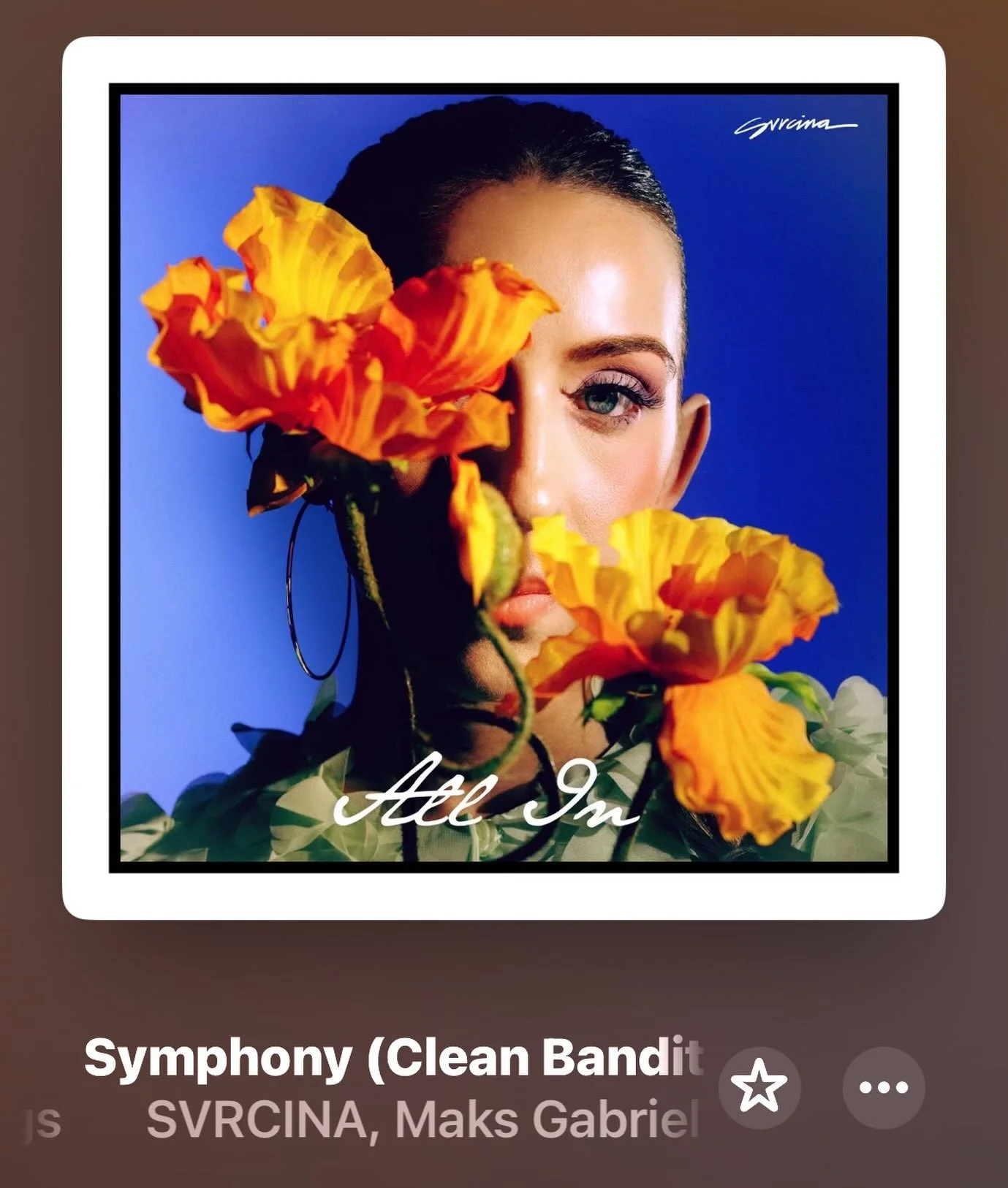 Been fighting for this one for a long time. So honored to be a part of this beautiful cover with  @svrcinasongs and @storylightstrings - huge shout out to @cleanbandit for writing such a powerful song.