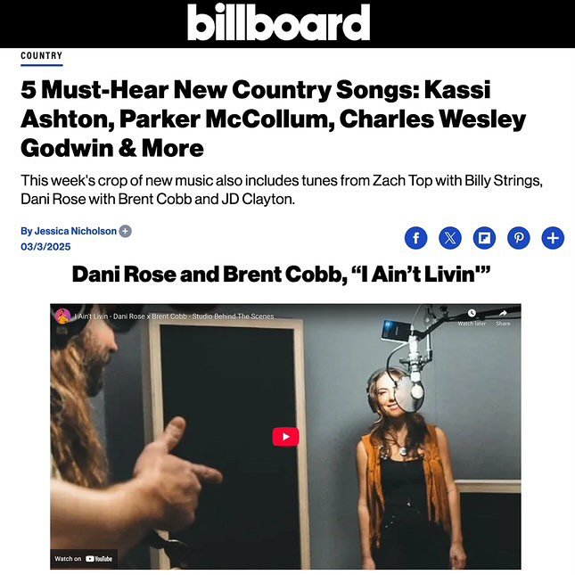 Thank you @billboard 🫶🏻🙏