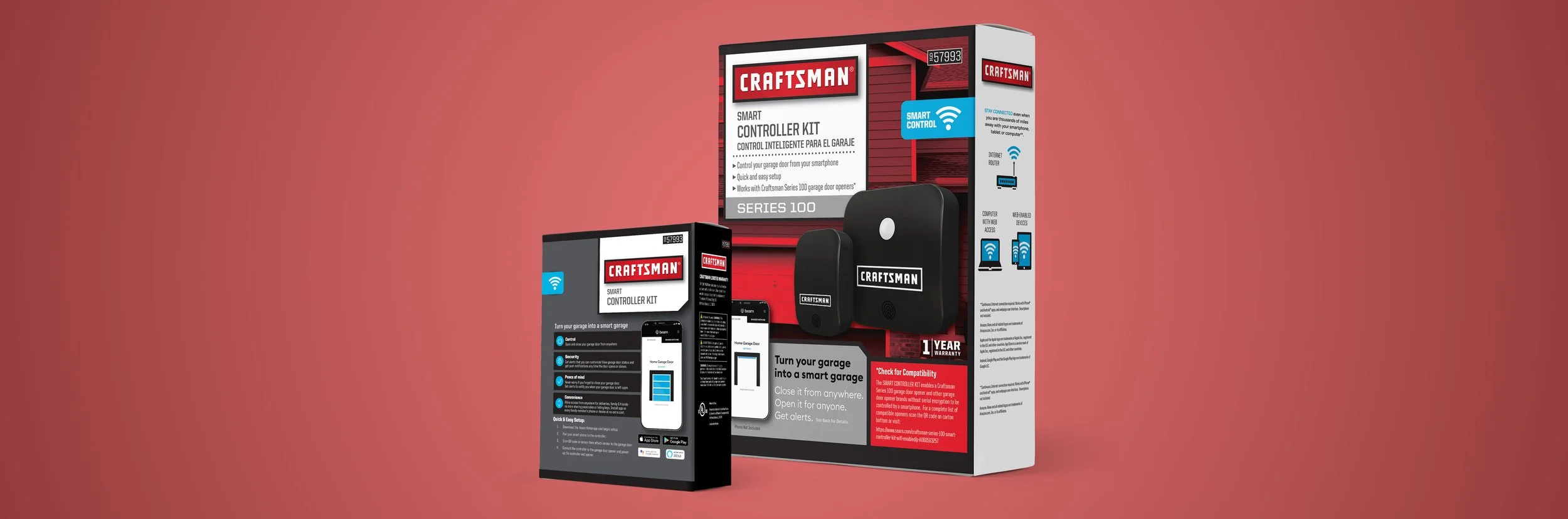 Sears-craftsman packaging product 3d mockup