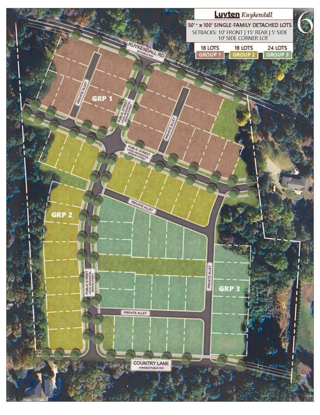 Luyten Kuykendall: 60-Lot Luxury Home Community