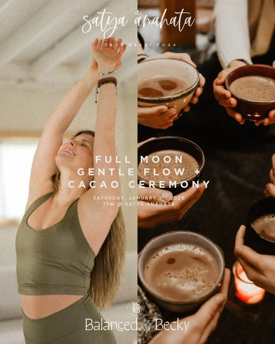 Come as you are. Let&rsquo;s celebrate the first full moon of 2026 together🌕✨

Where: @satya.anahata in Delray
When: Saturday, January 3rd, 2026 @ 7pm
To book: link in my bio or message me directly!
Energy exchange: $33 

#fullmoonflow #delraybeache