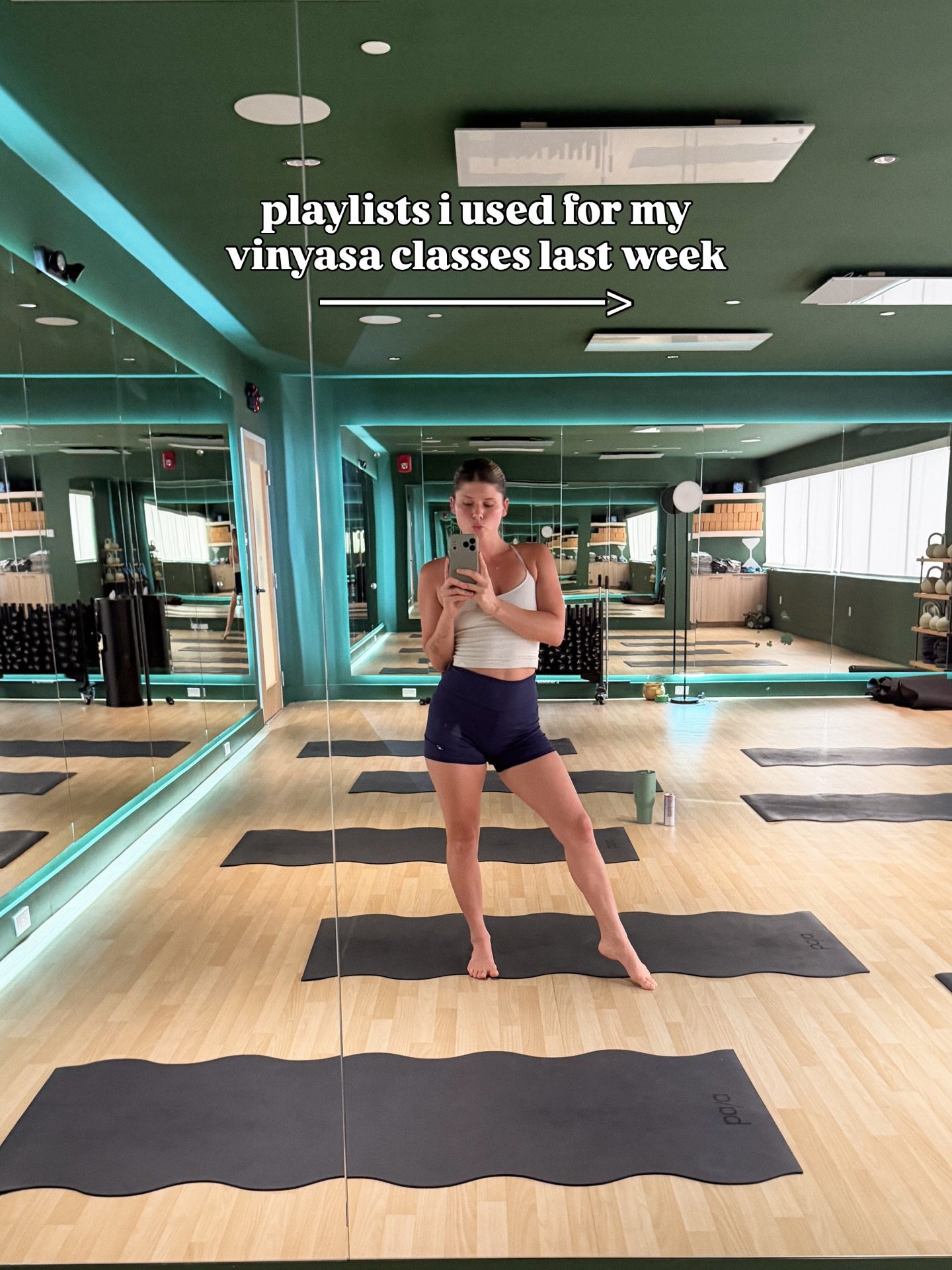 Steal my playlists for your vinyasa classes this week, these 3 all have time at the end for a few minutes of sound bath💚 I keep my Spotify link in my bio😉

#vinyasaplaylist #yogaplaylist #yogamusic