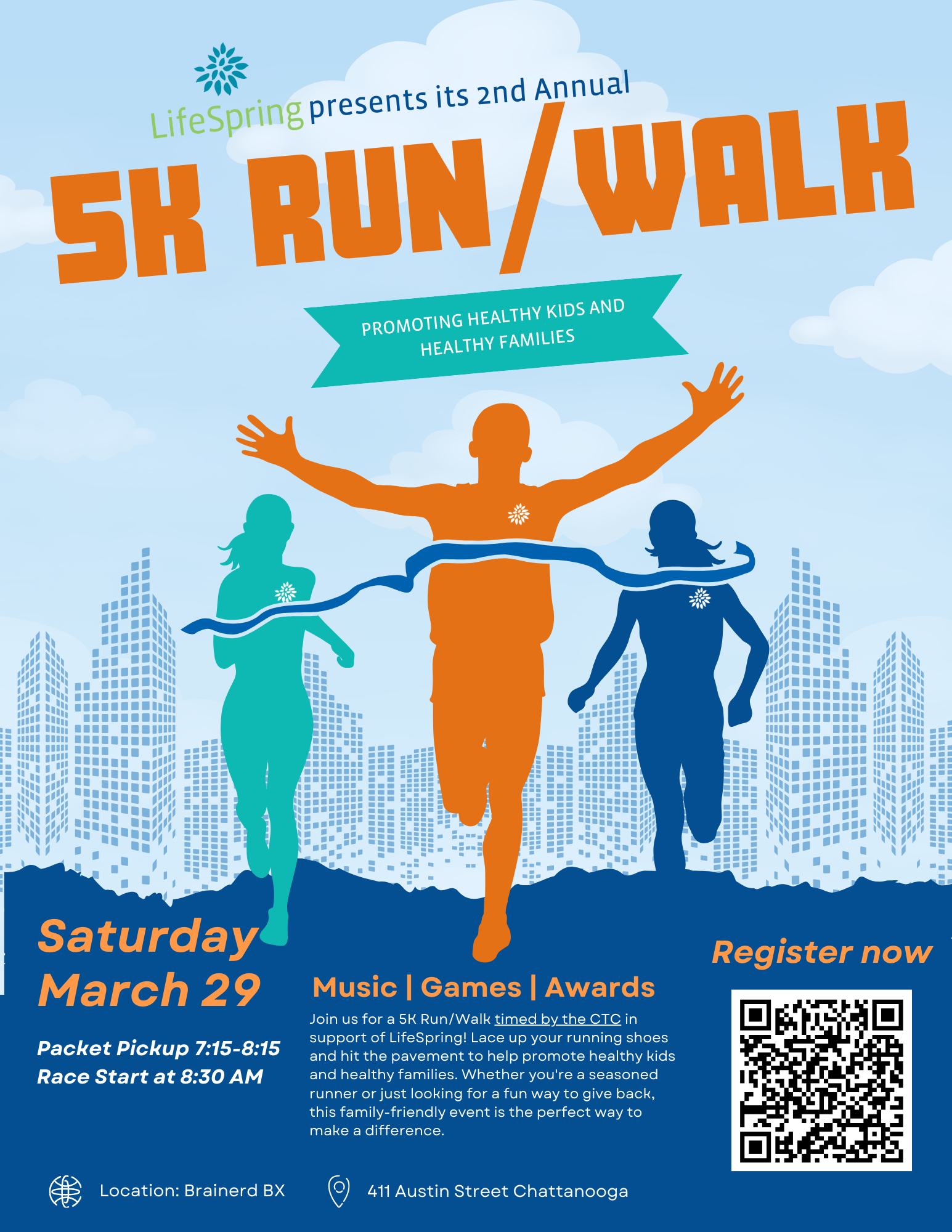 LifeSpring 2nd Annual Fun Run/Walk