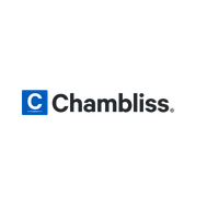 Chembliss logo with a blue square containing a white letter C and the word Chembliss in black text