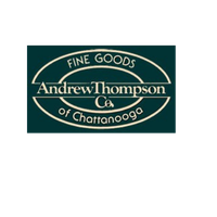 Logo for Andrew Thompson & Co., Fine Goods of Chattanooga.
