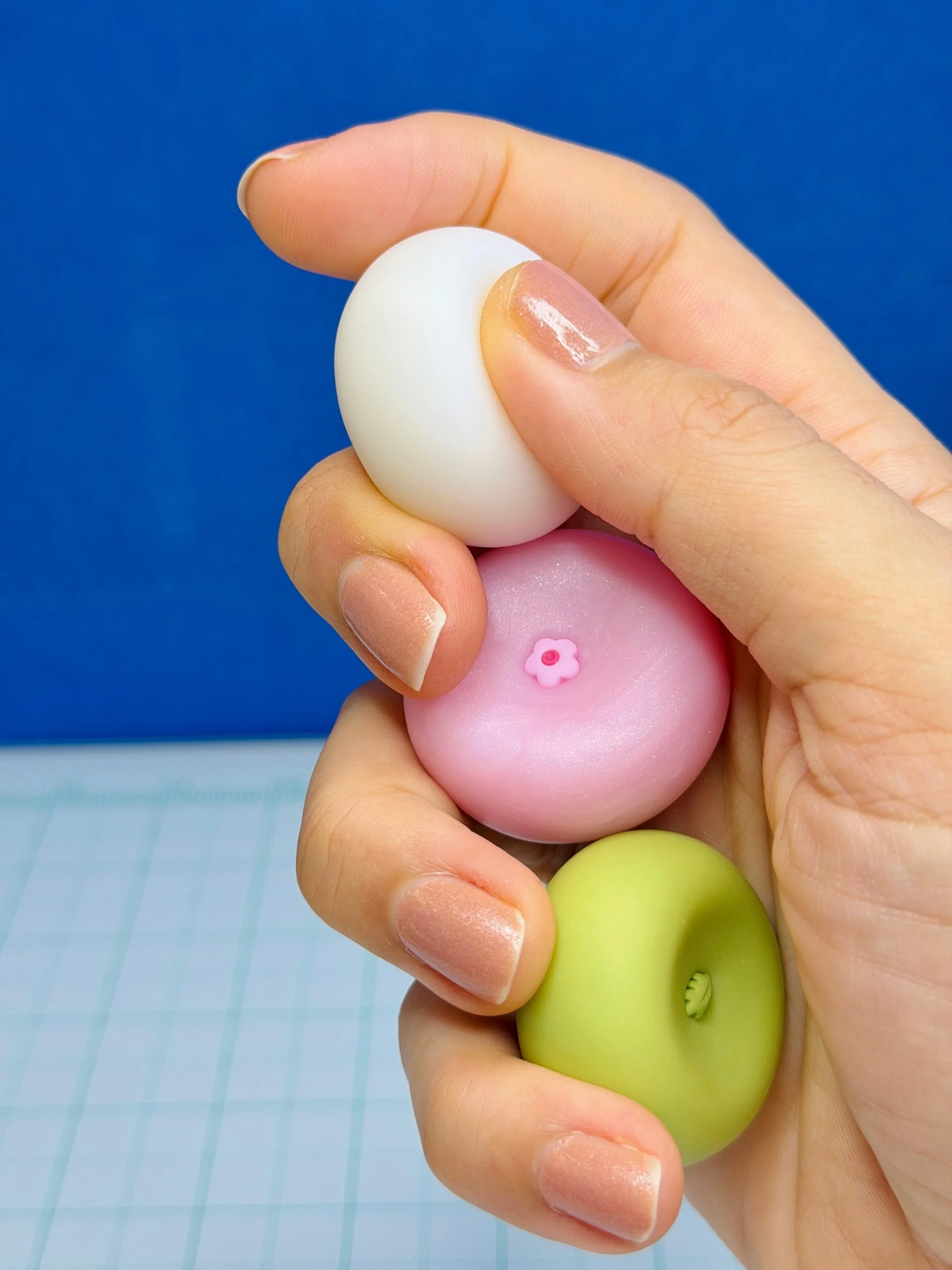 Mini Mochi (worry stone)
