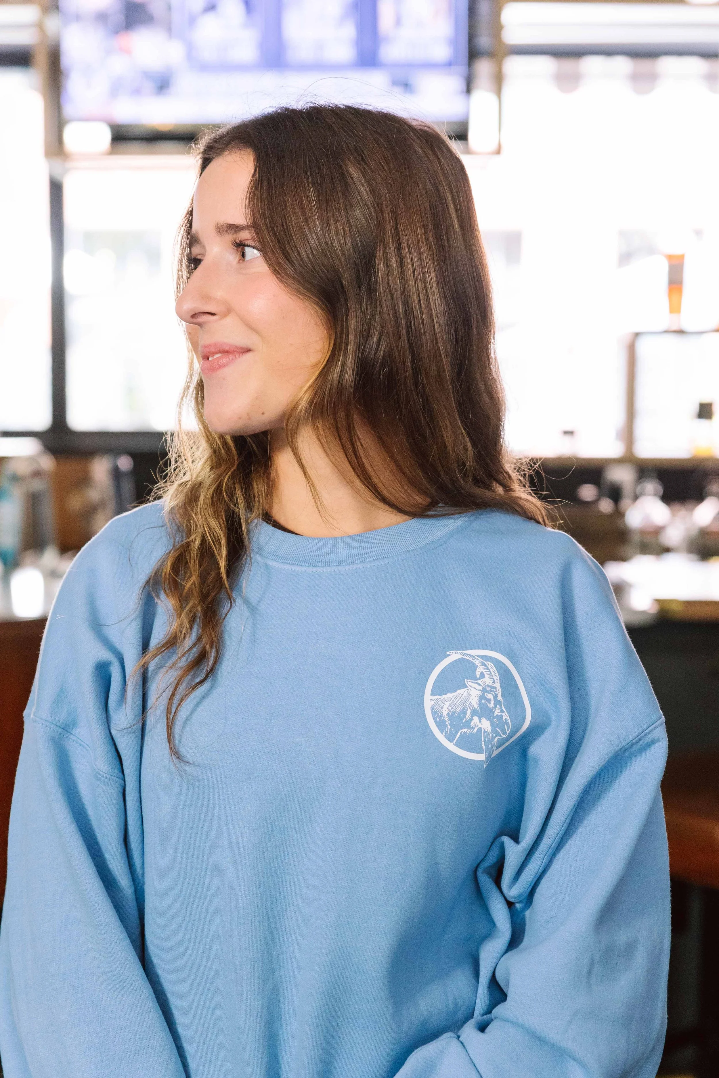 The Goat Crewneck