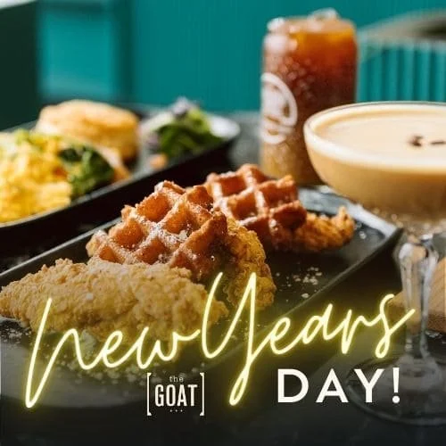 New Year's Day at the Goat