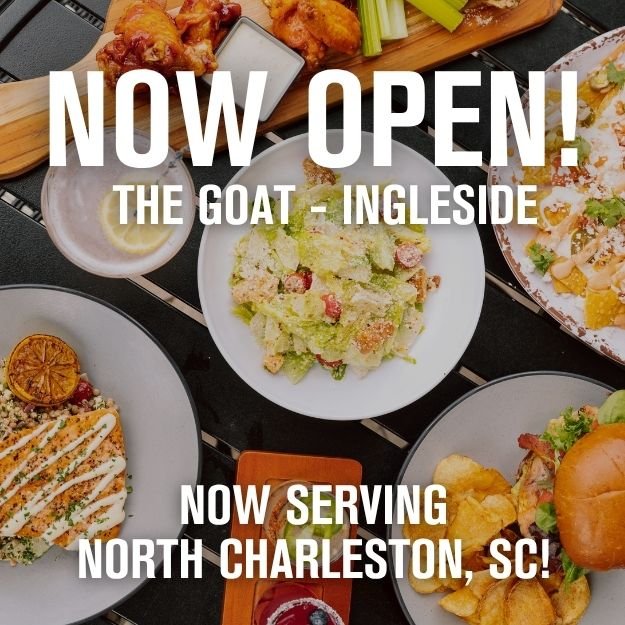 Now open! The Goat in North Charleston, SC