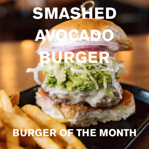 April Burger of the Month