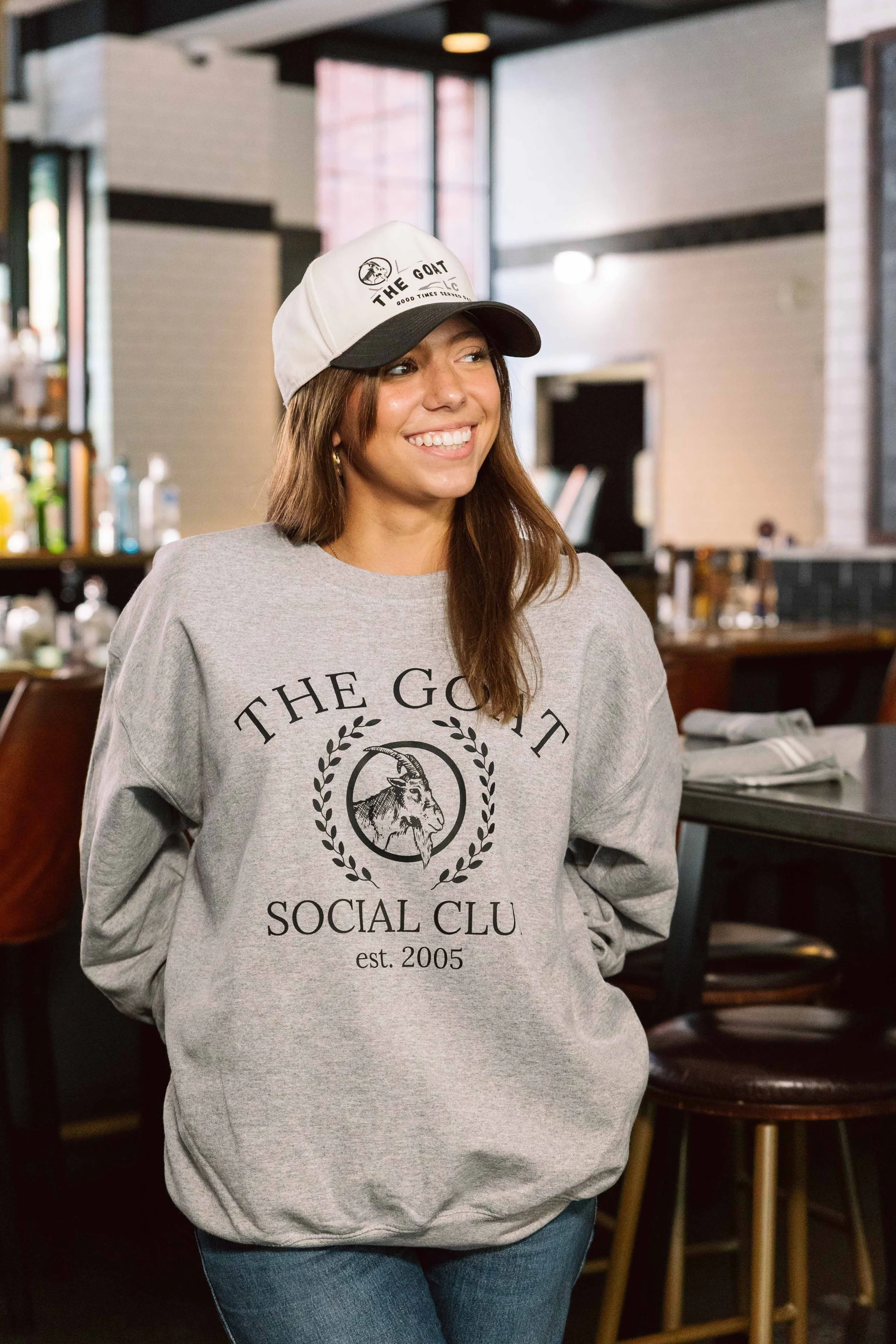 Social Club Crewneck