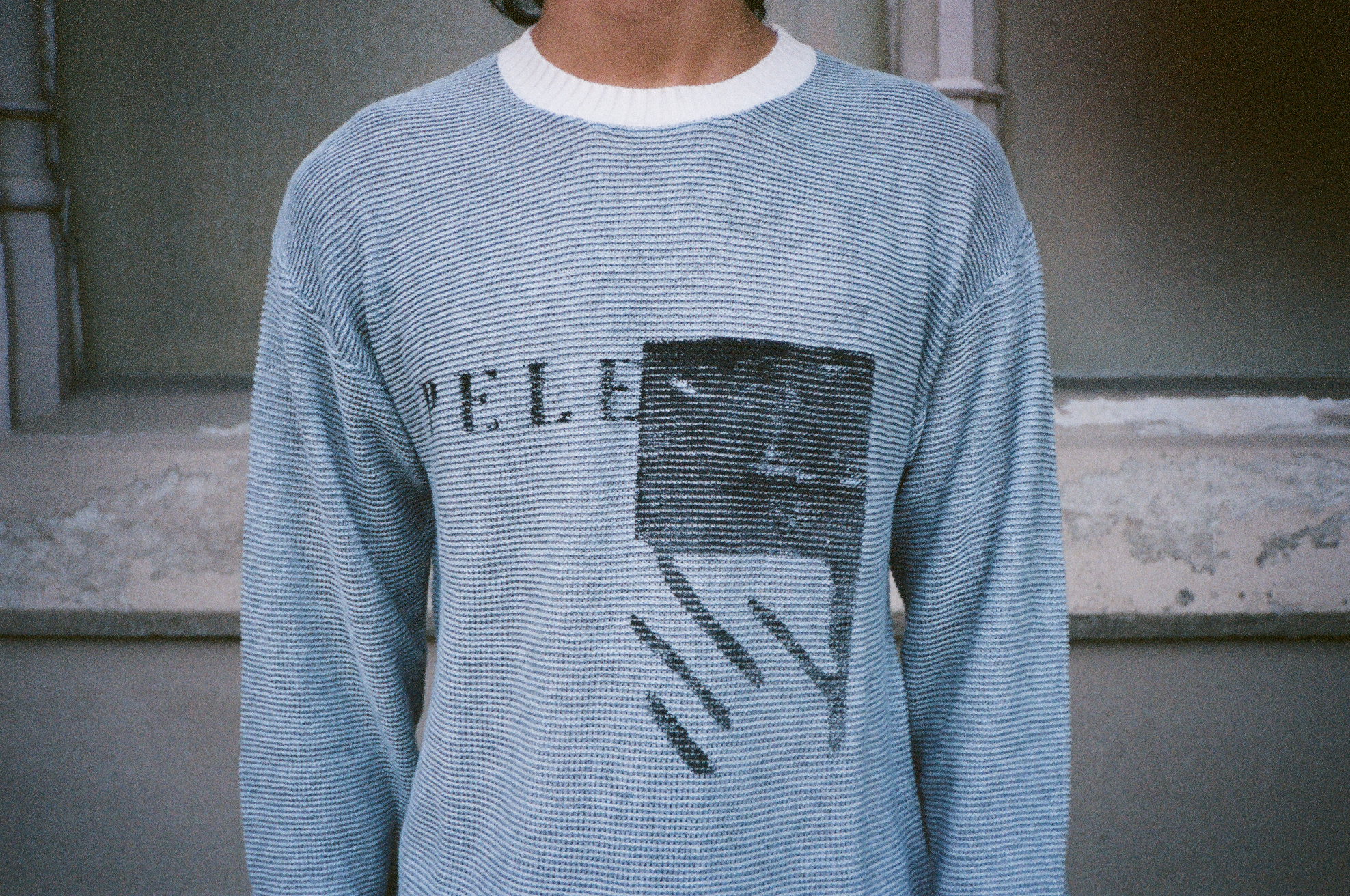 Open Knit Long Sleeve