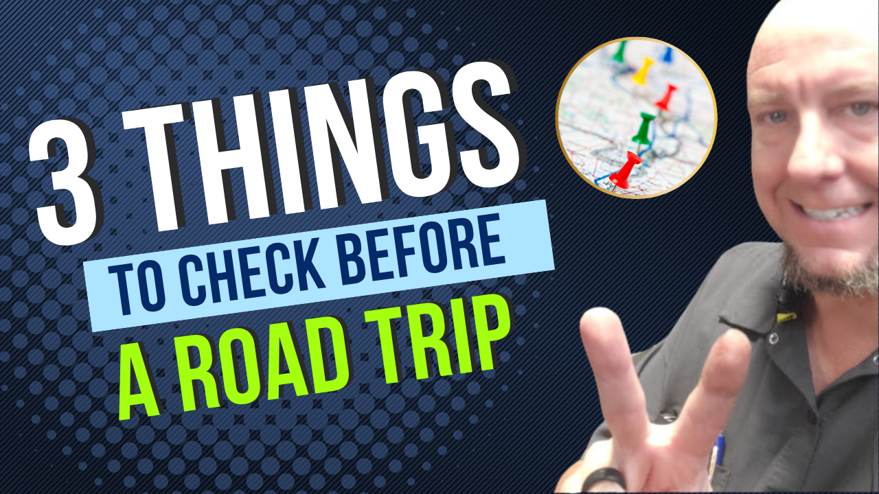 3 Things to Check Before a Road Trip (Parent-Approved Checklist)</span>