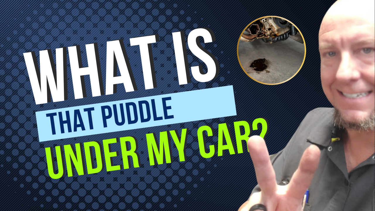 Car Leaking? Here’s How to Decode the Fluid </span>