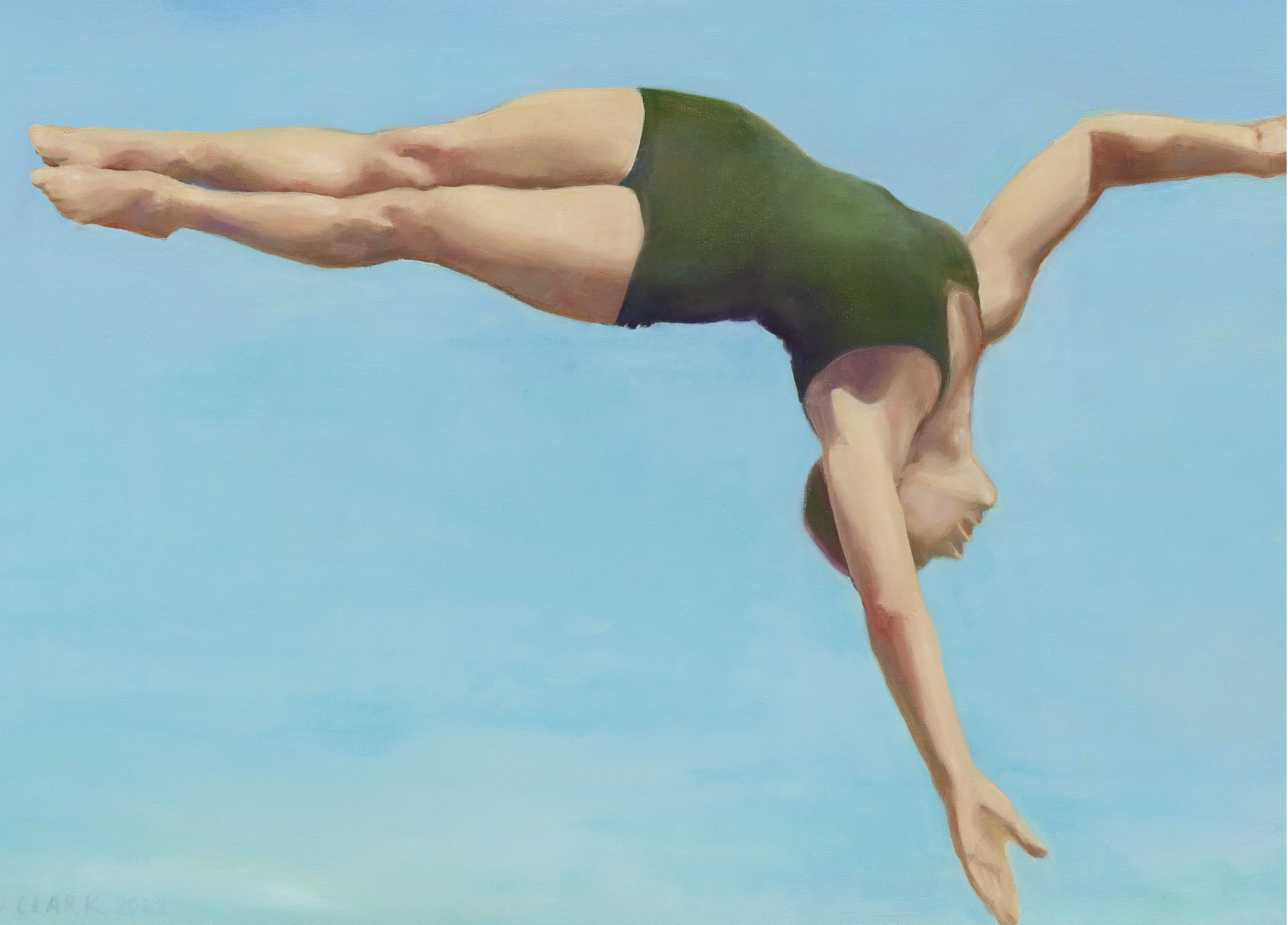 Twist 2021 | Oil on canvas, 24x36 inches SOLD