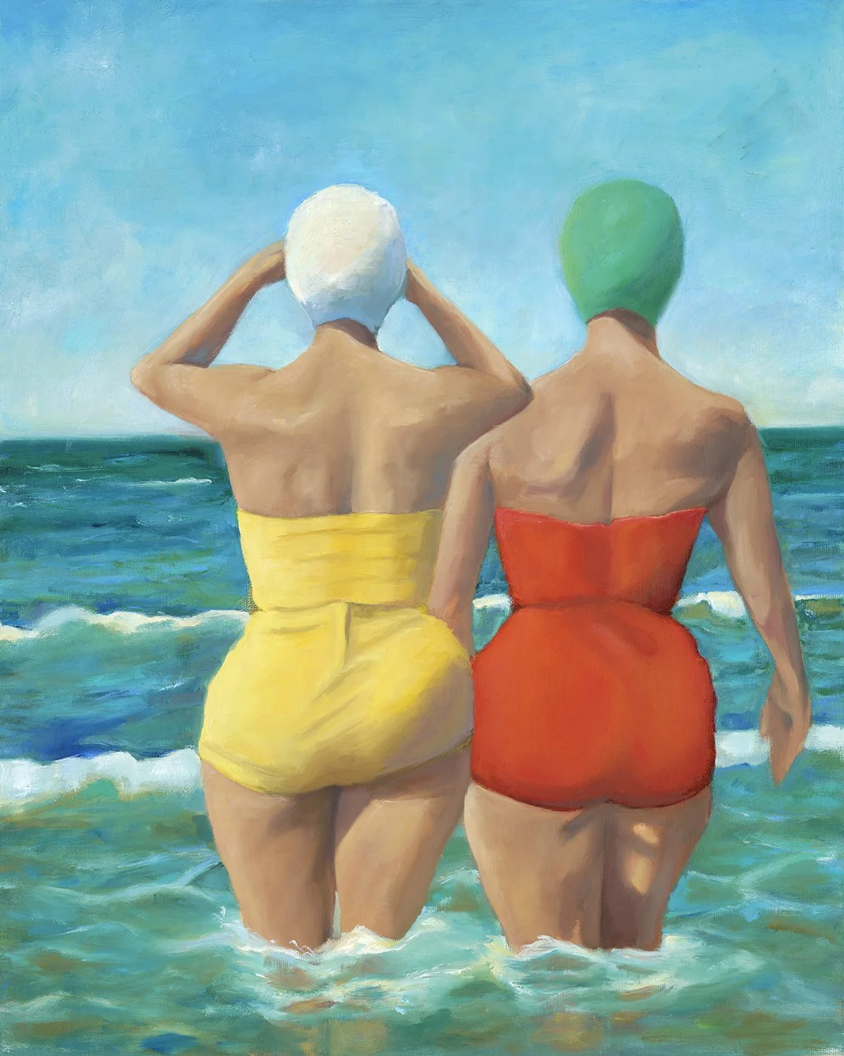 Untitled III 2024 | Oil on canvas, 20x16 inches SOLD