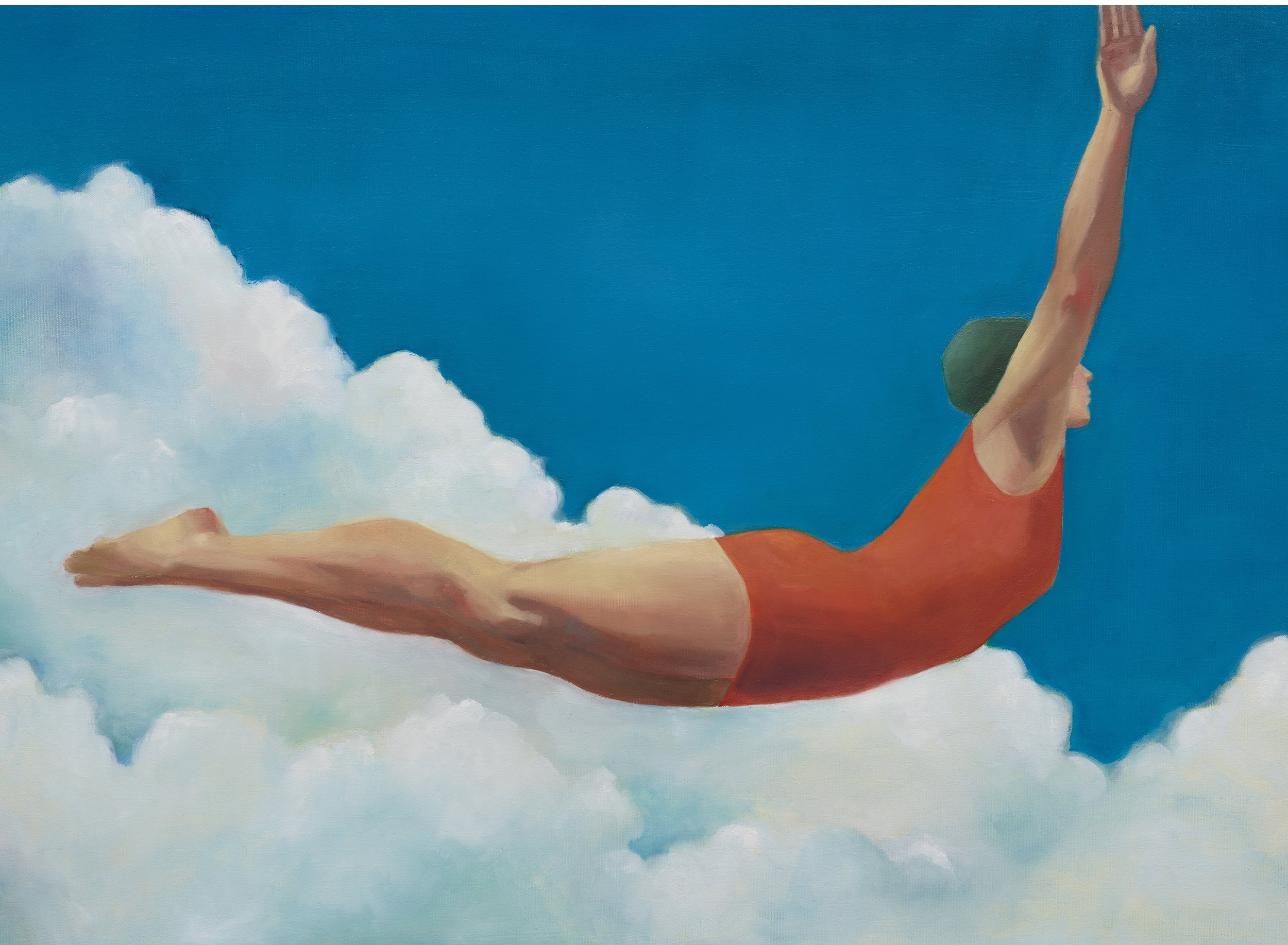 Courting the Storm 2022 | Oil on canvas, 24x36 inches SOLD