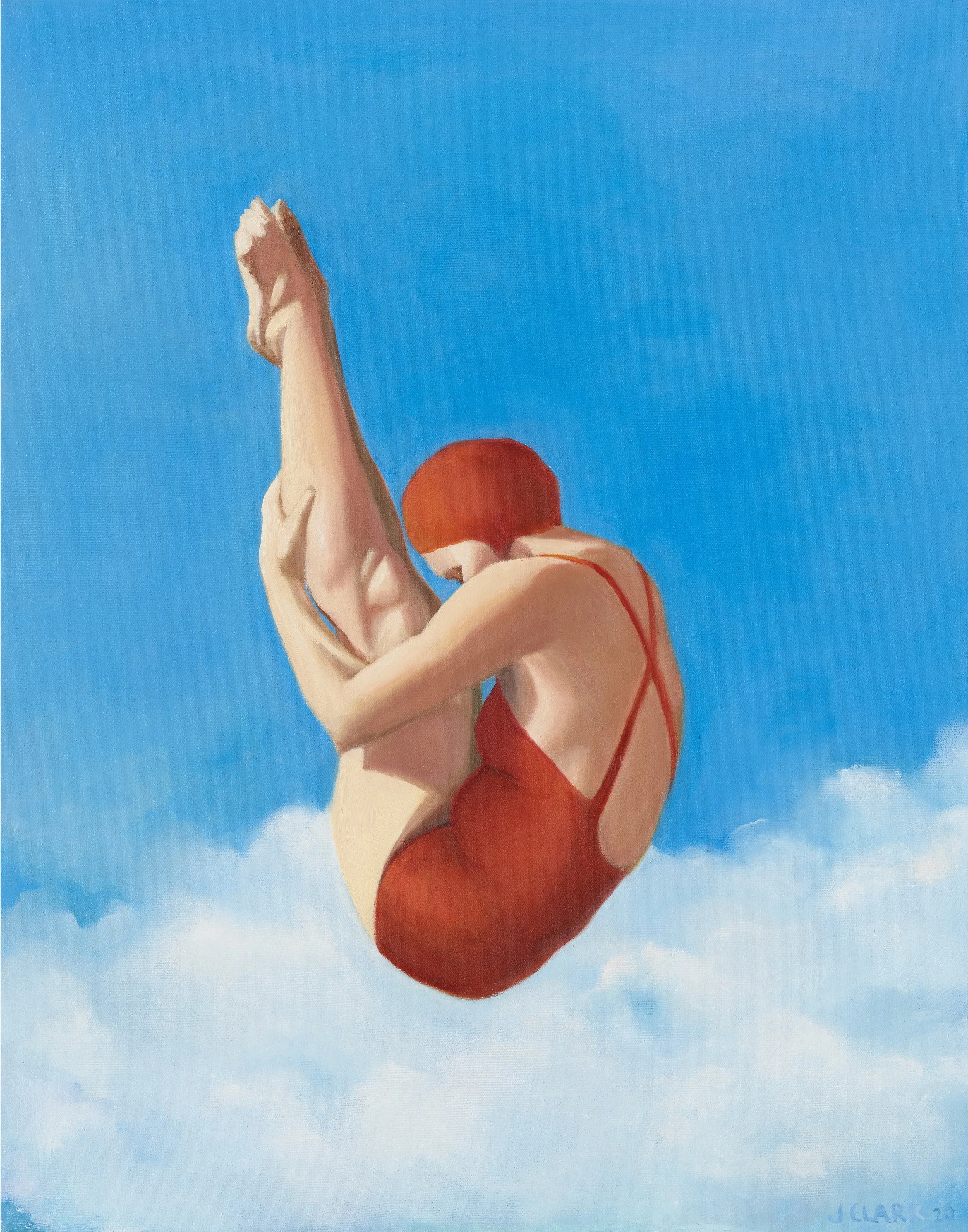 Pike Morning Light 2022 | Oil on canvas, 28x22 inches SOLD