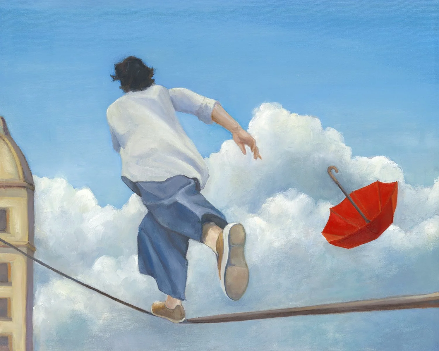 I Just Felt Like Running