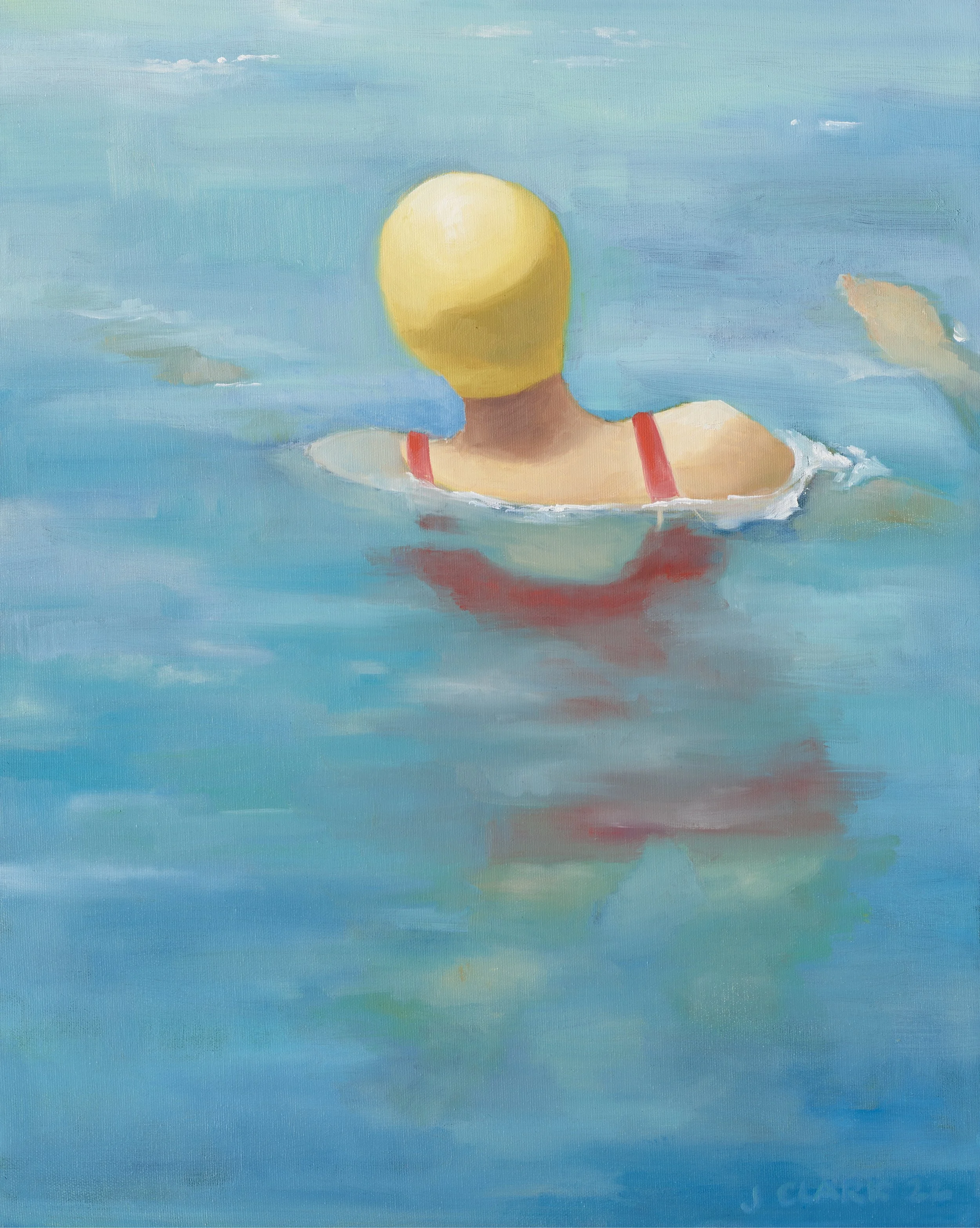 Ripples 2022 | Oil on canvas, 20x16 inches SOLD