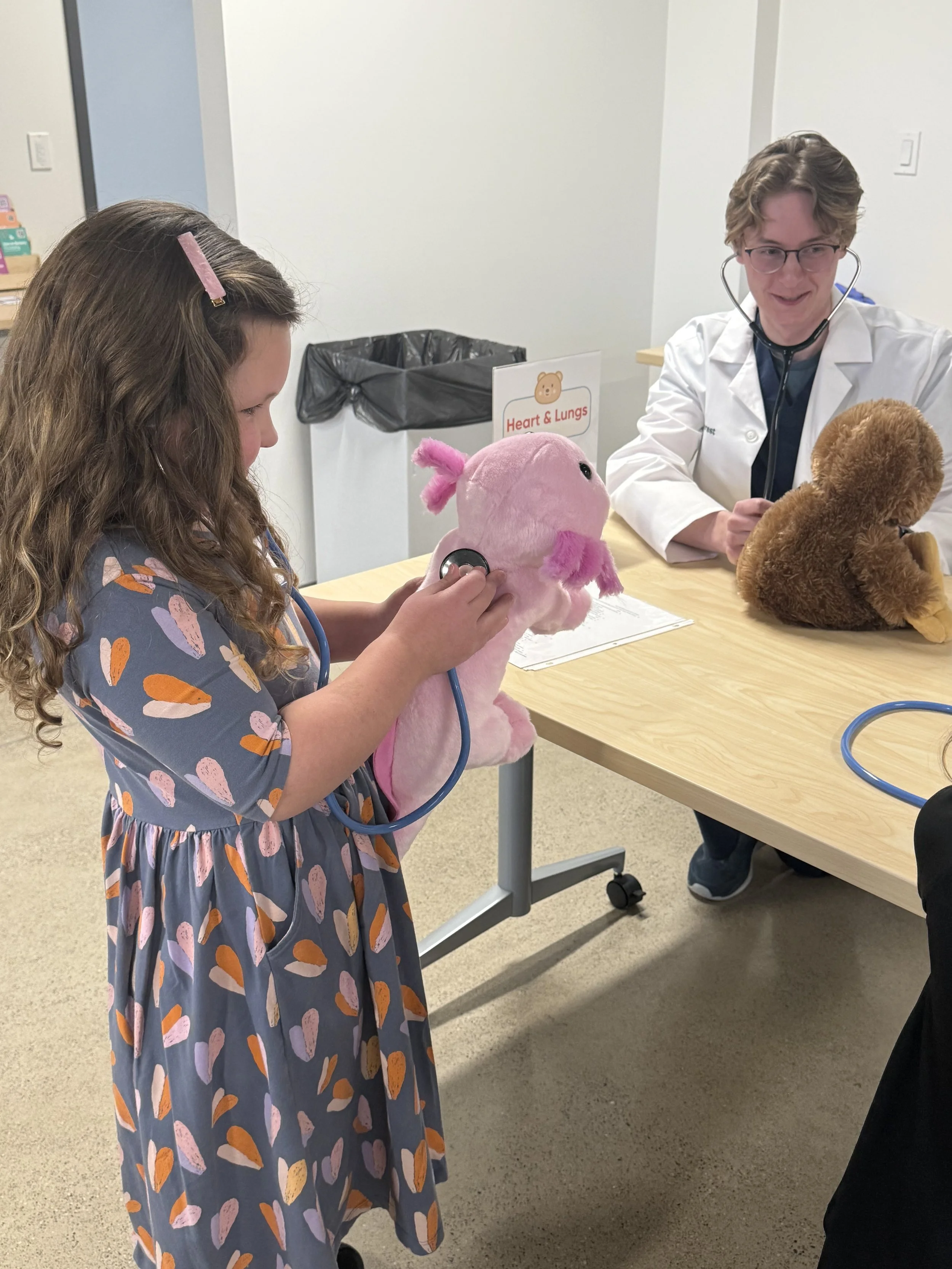 From Child Patient to Medical Student - Why I brought Teddy Bear Clinics to Bloom U&nbsp;