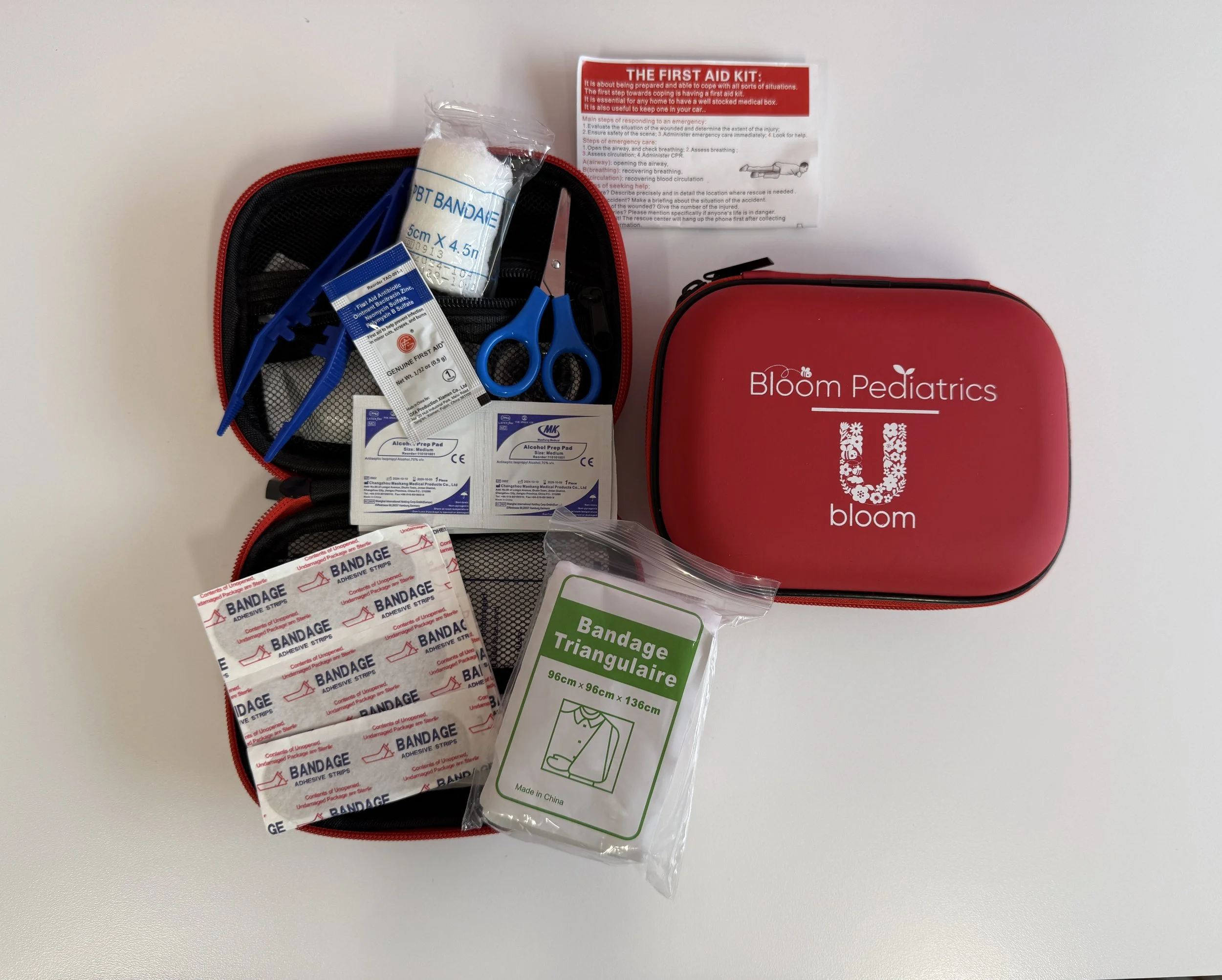 What's in Your Summer First Aid Kit?