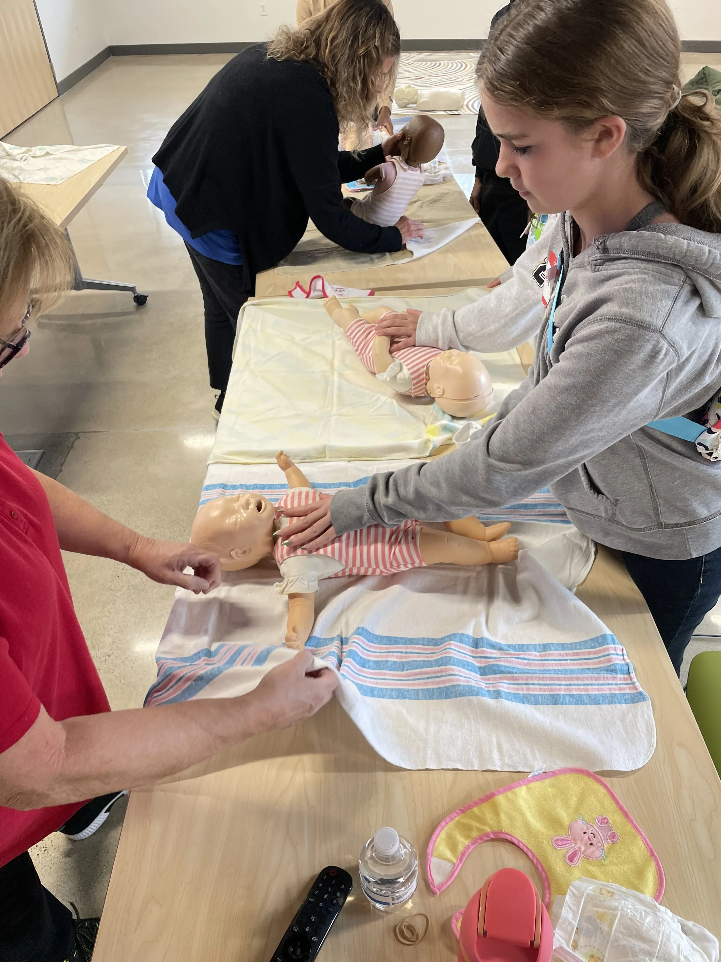 Babysitter Training - In-Person Workshop