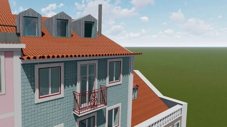 Beelt rehabilitates and expands the Neri building