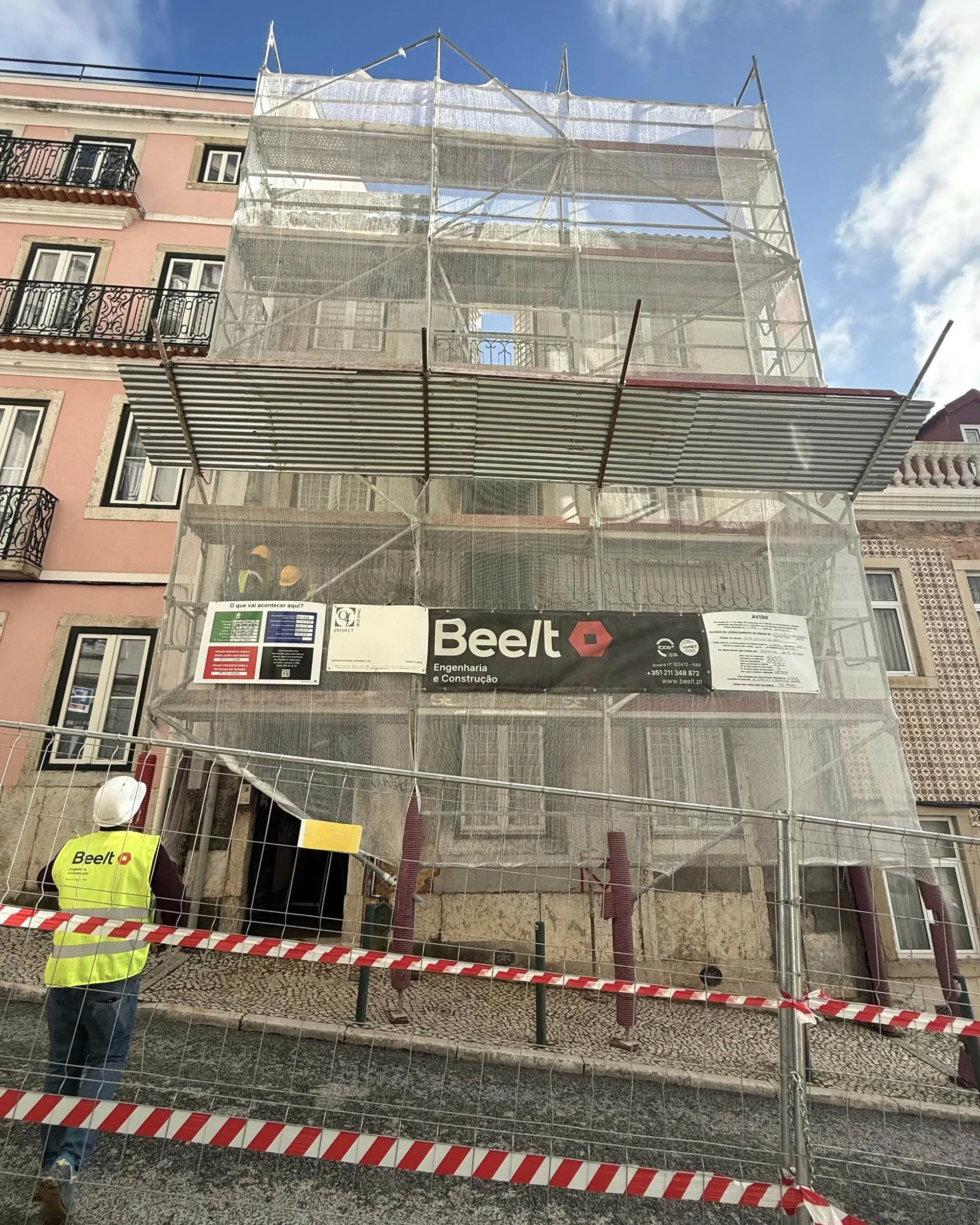Neri Building Rehabilitation and Extension Beelt