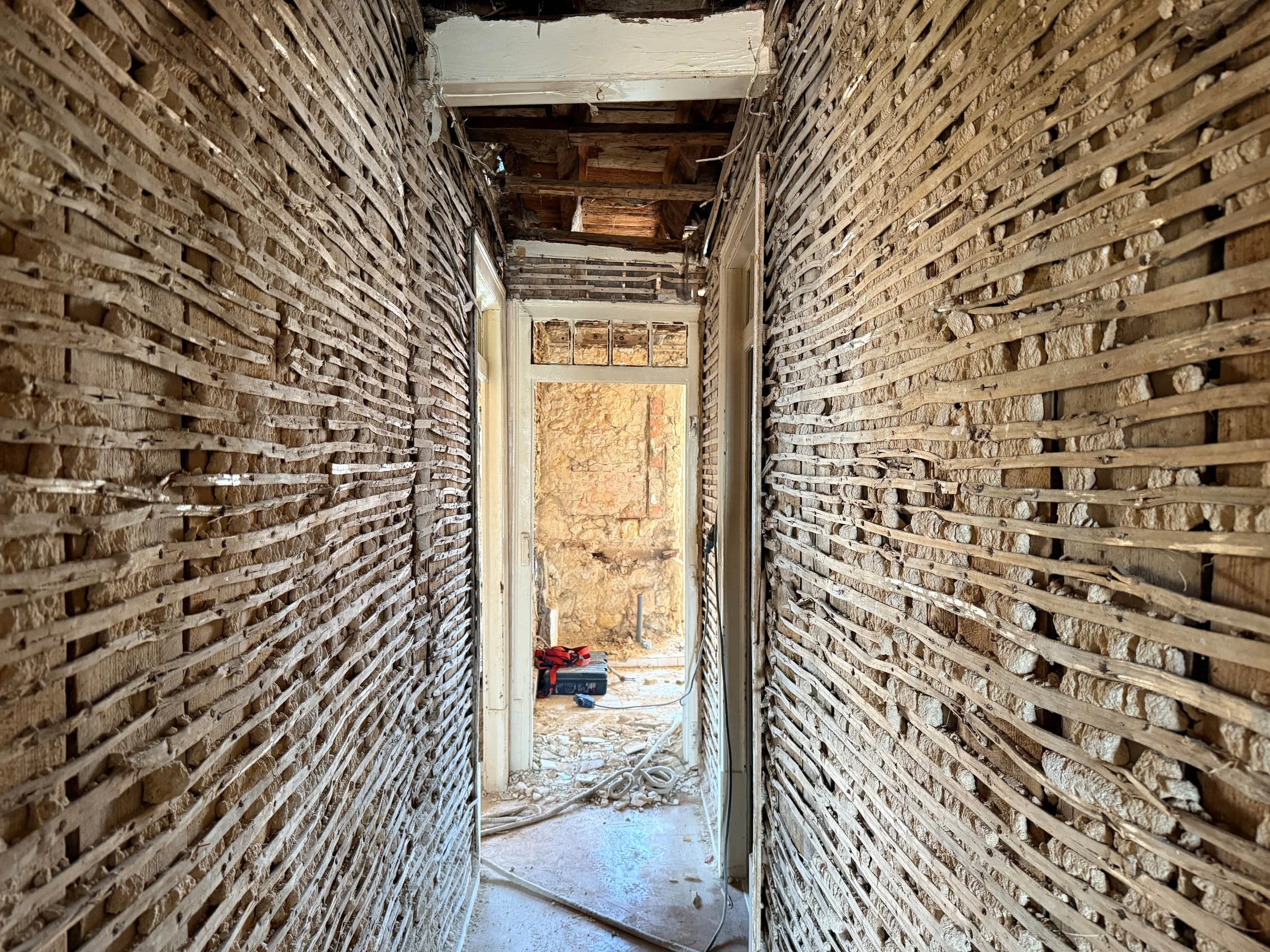 Rehabilitation of a historic building with LSF