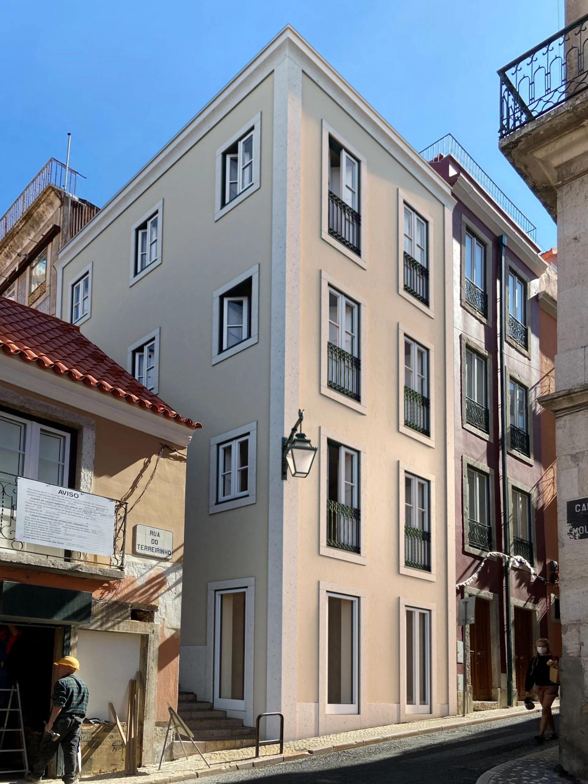 Building Renovation in Mouraria