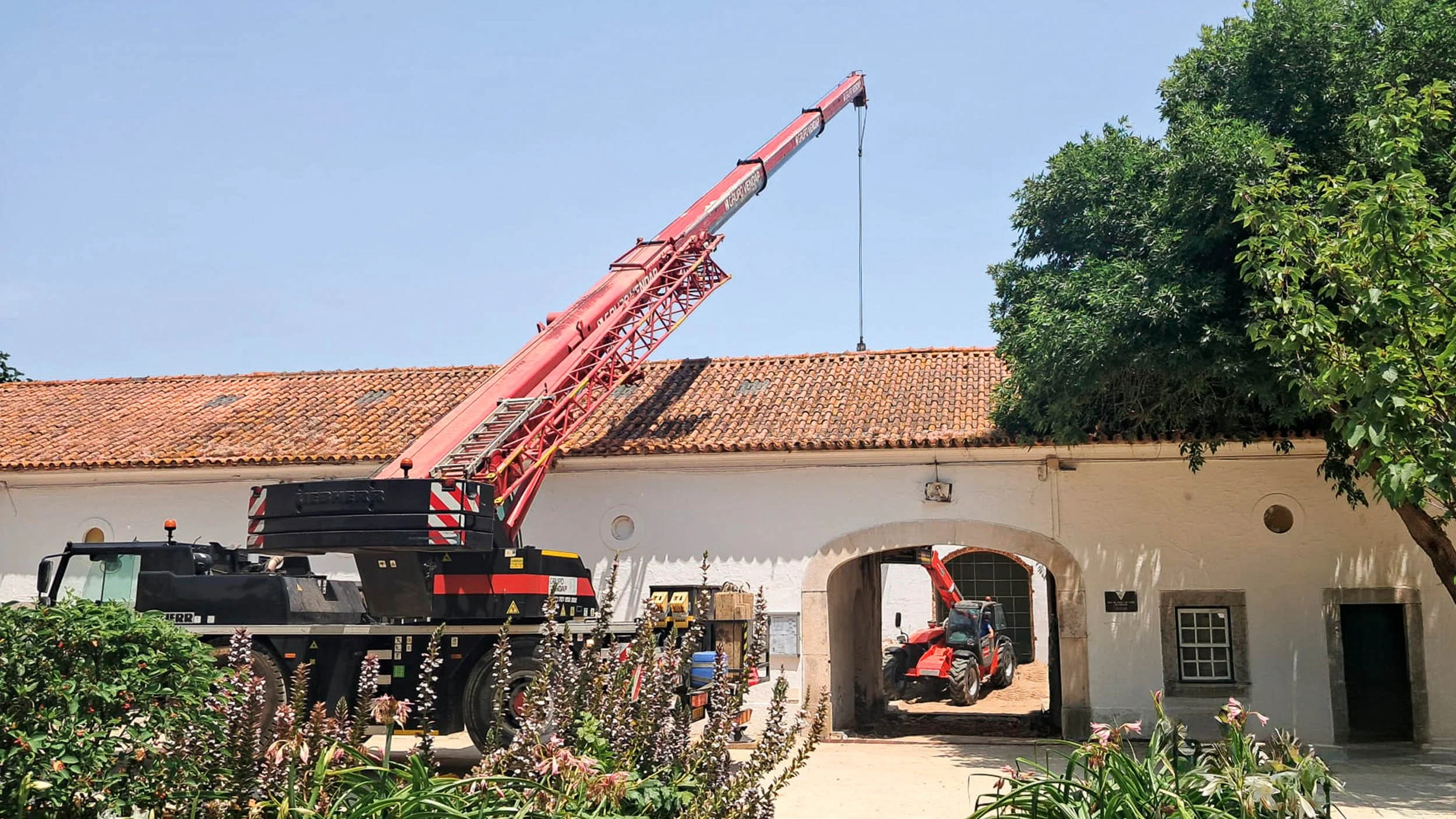 Quinta Alorna Rehabilitation Extension Historic Building Beelt