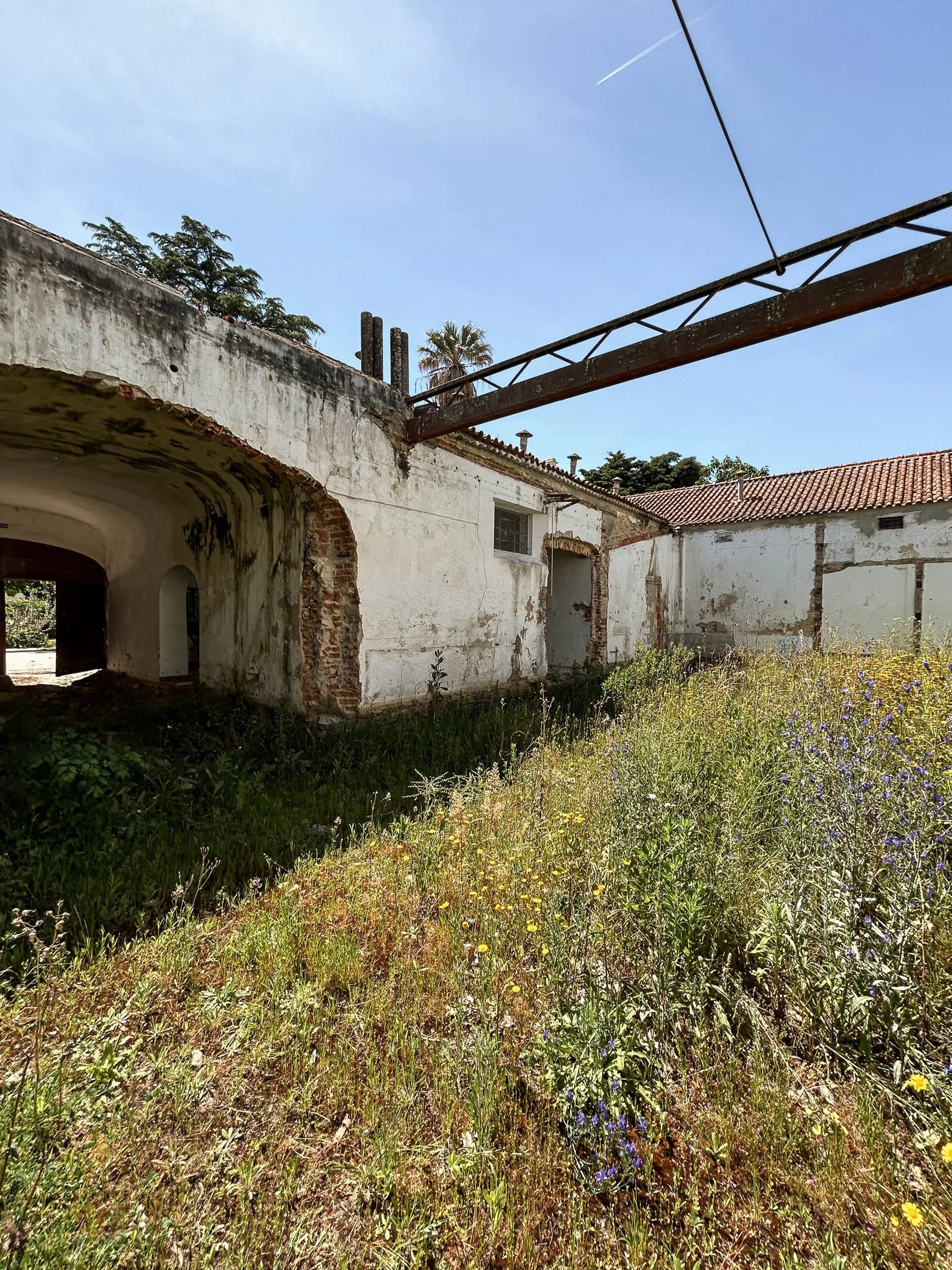 Quinta Alorna Rehabilitation Extension Historic Building Beelt