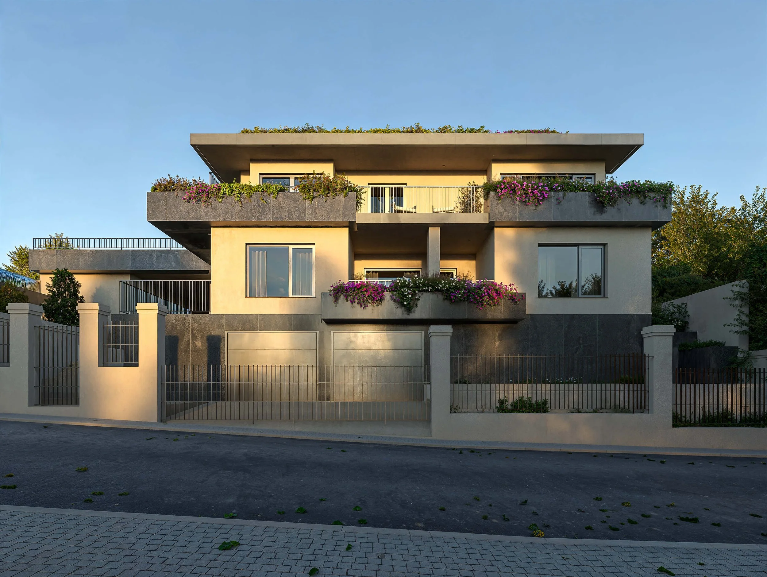 Moreira D´Rey House Rehabilitation Extension Beelt