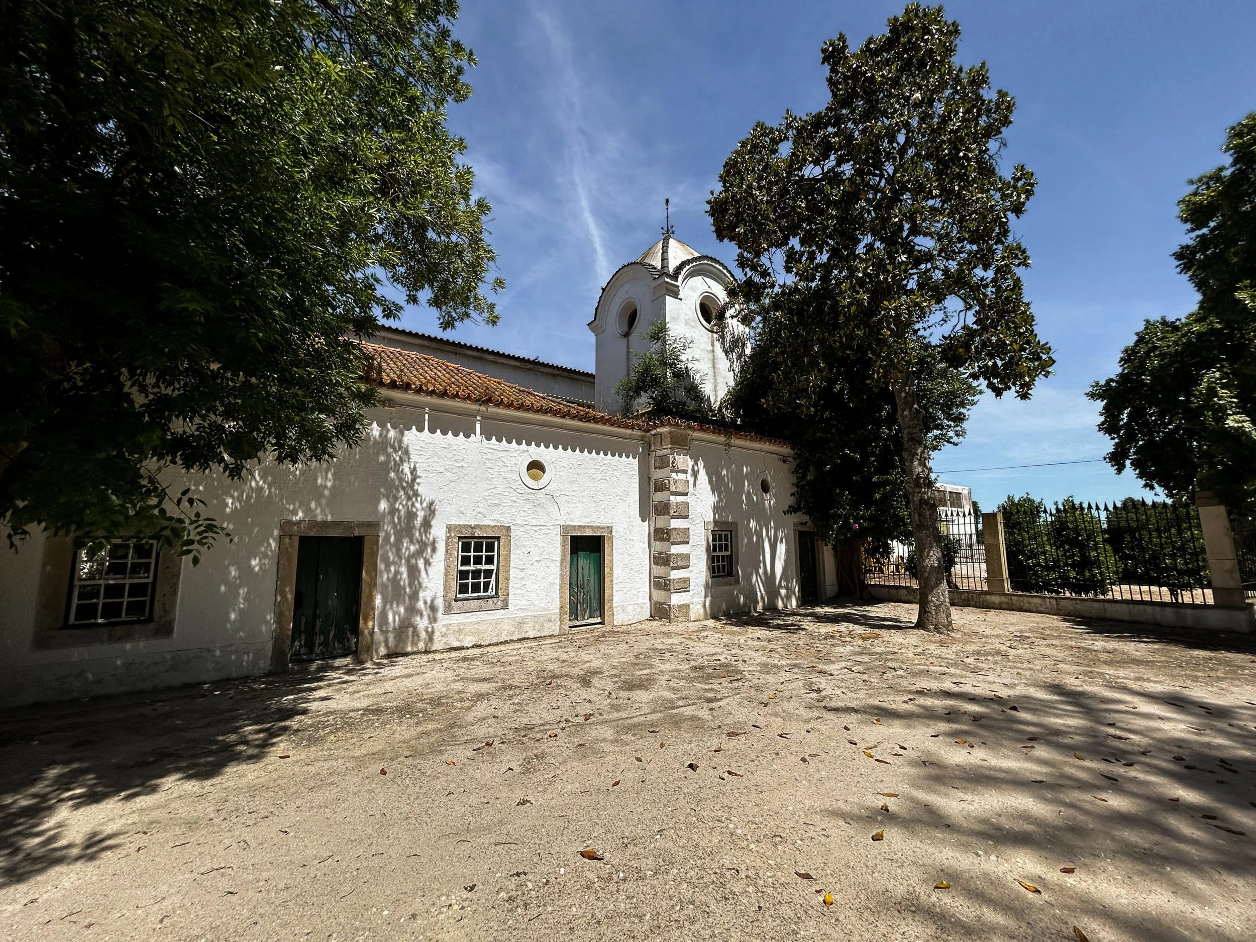 Quinta Alorna Rehabilitation Extension Historic Building Beelt