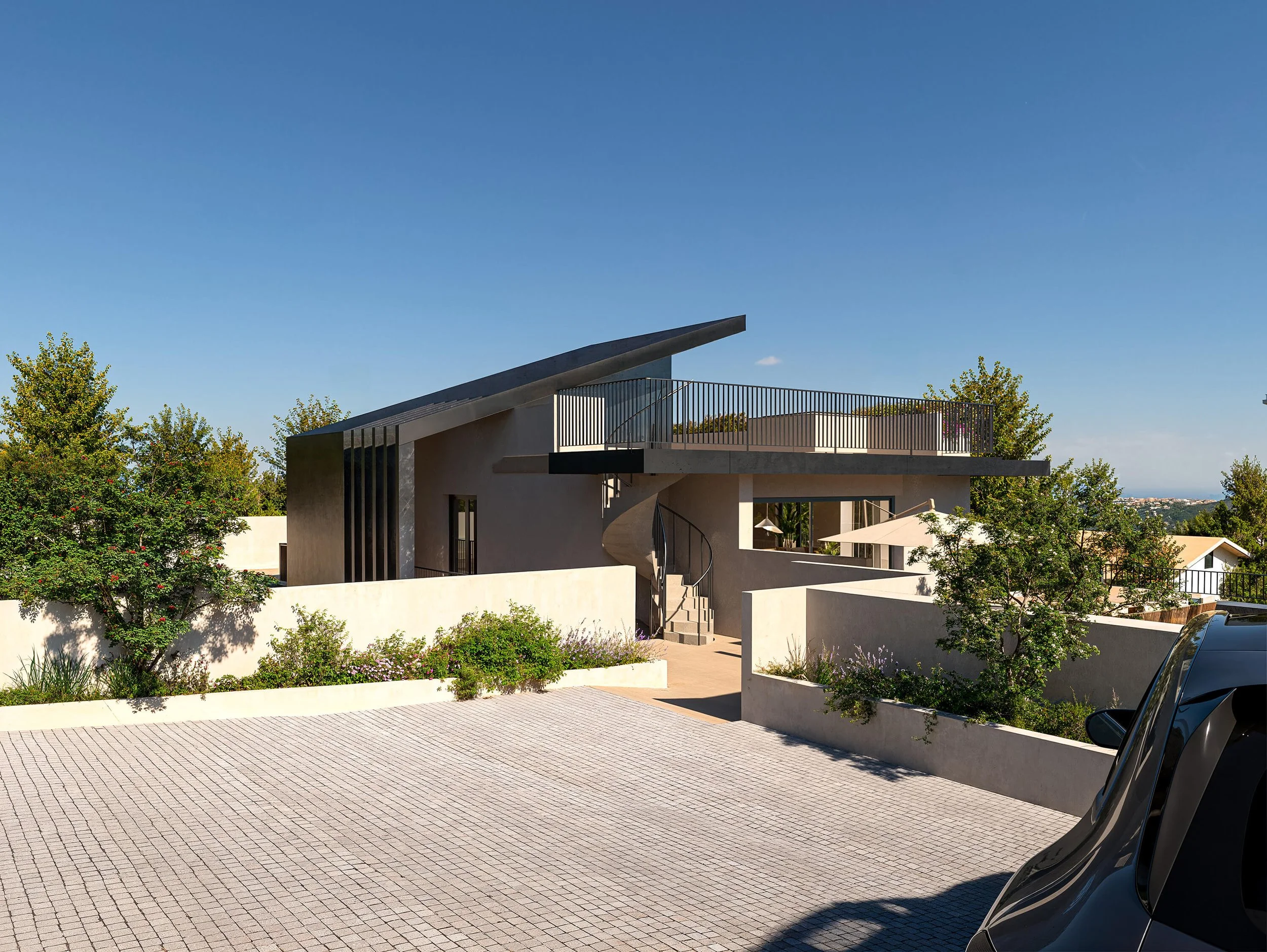 Moreira D´Rey House Rehabilitation Extension Beelt