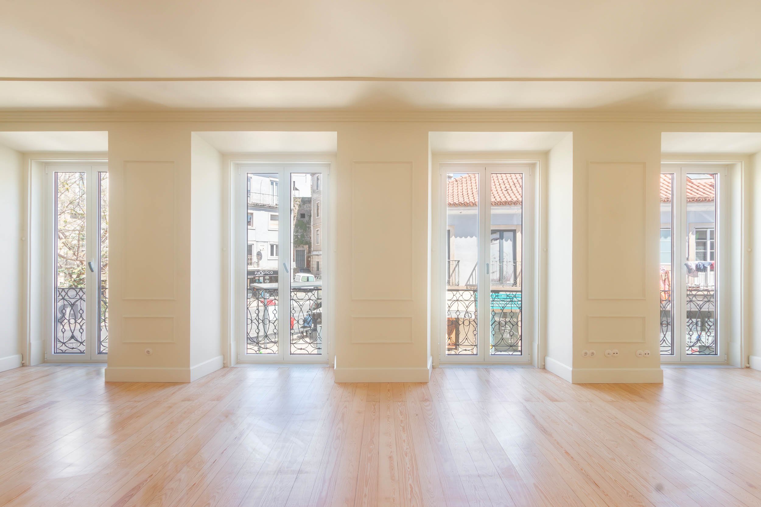 Alcântara Apartment Rehabilitation Beelt 