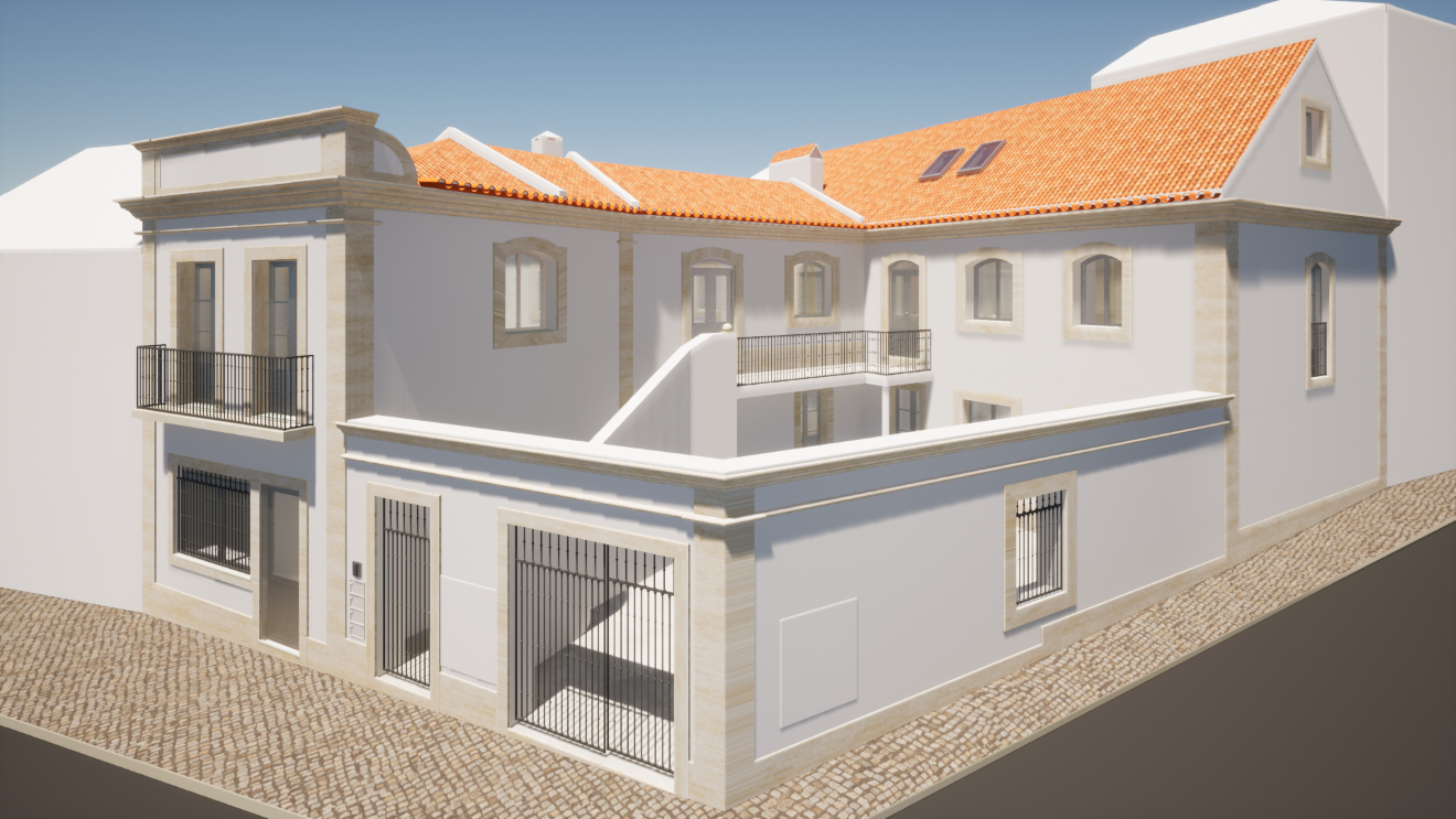 Beelt revives building in Alcochete
