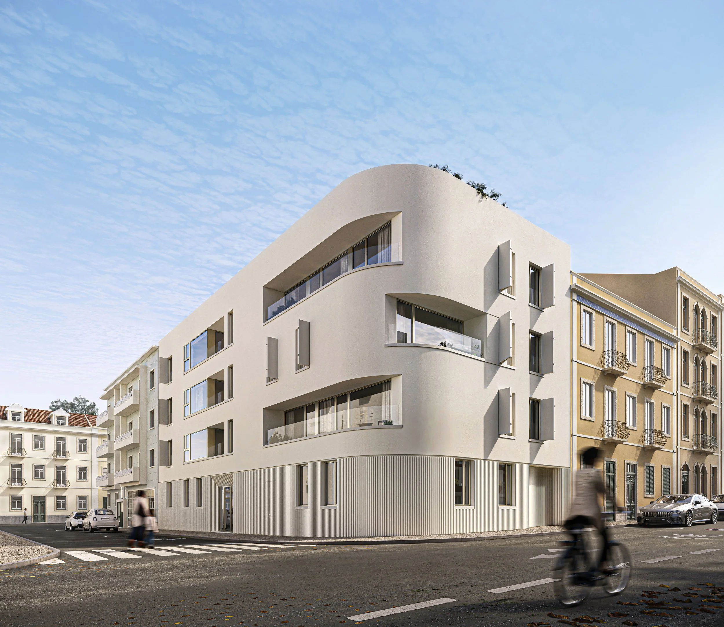 Rendez Vous Construção de edifício Beelt