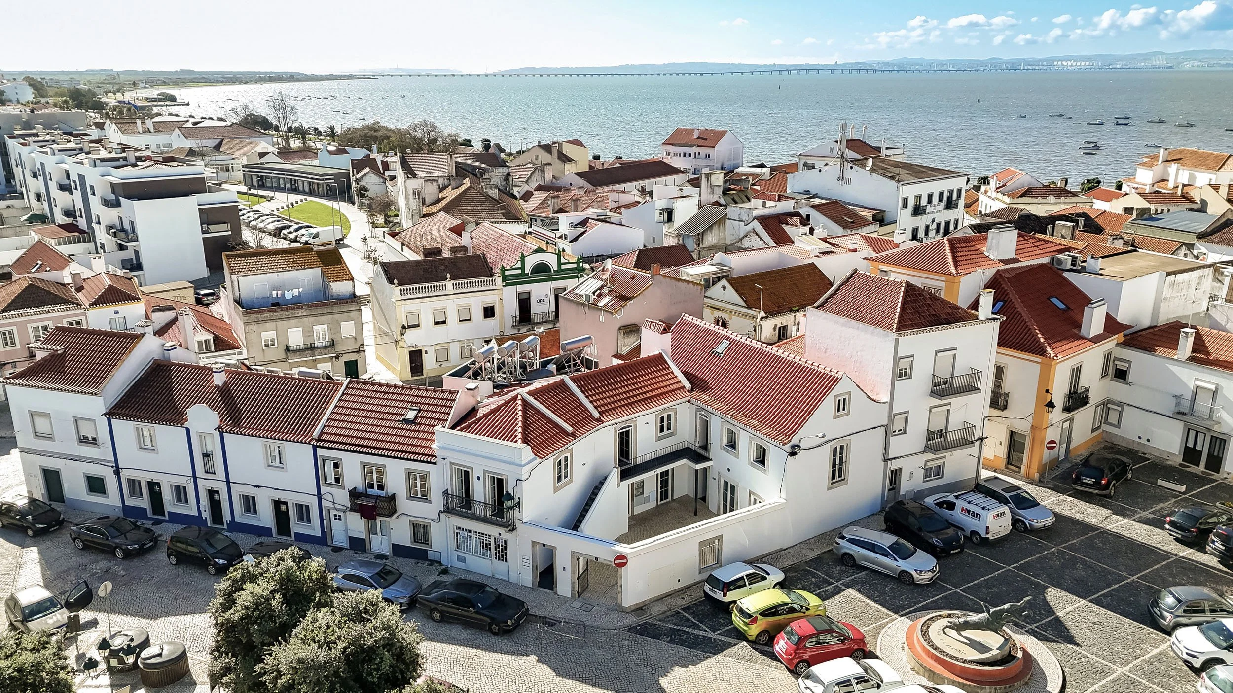 Reabilitação e Ampliação de Vila Alcochete Beelt