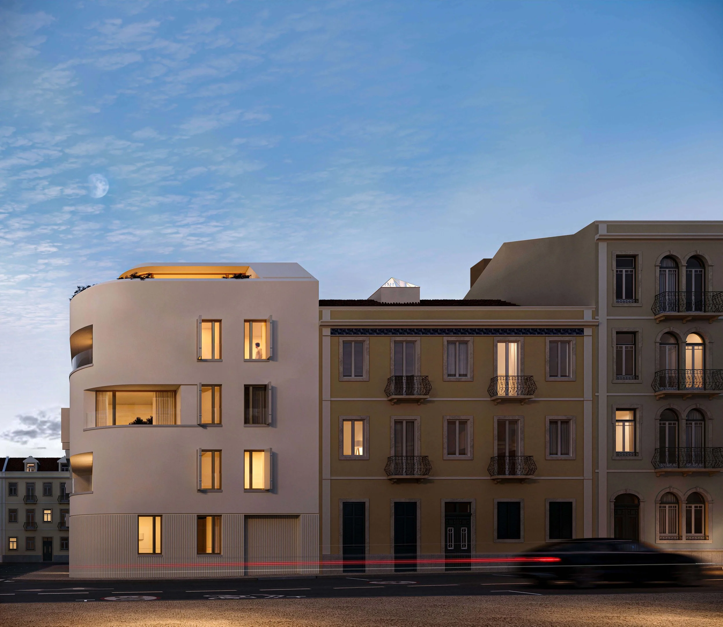 Rendez Vous Construção de edifício Beelt