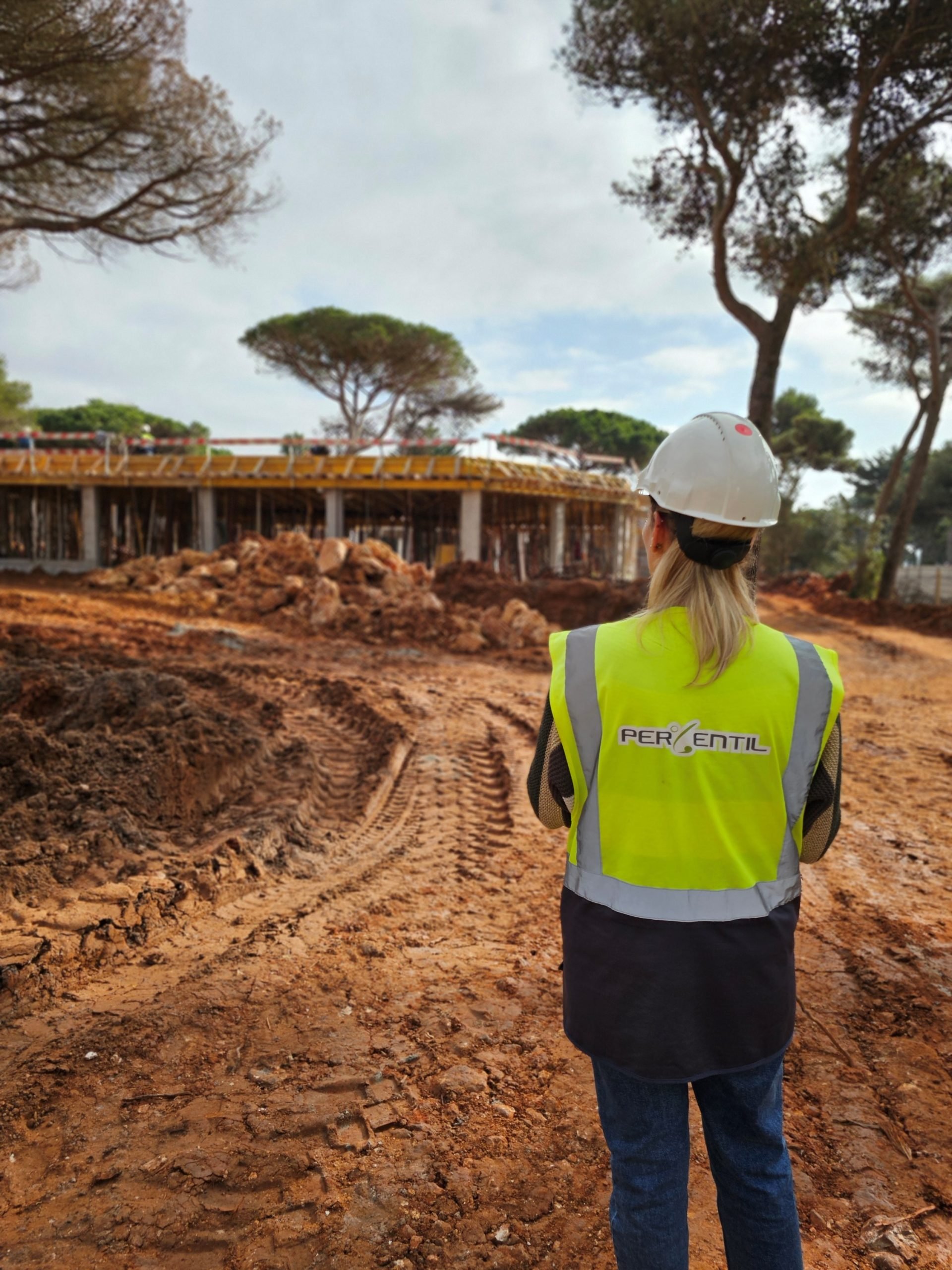 Safety on construction site