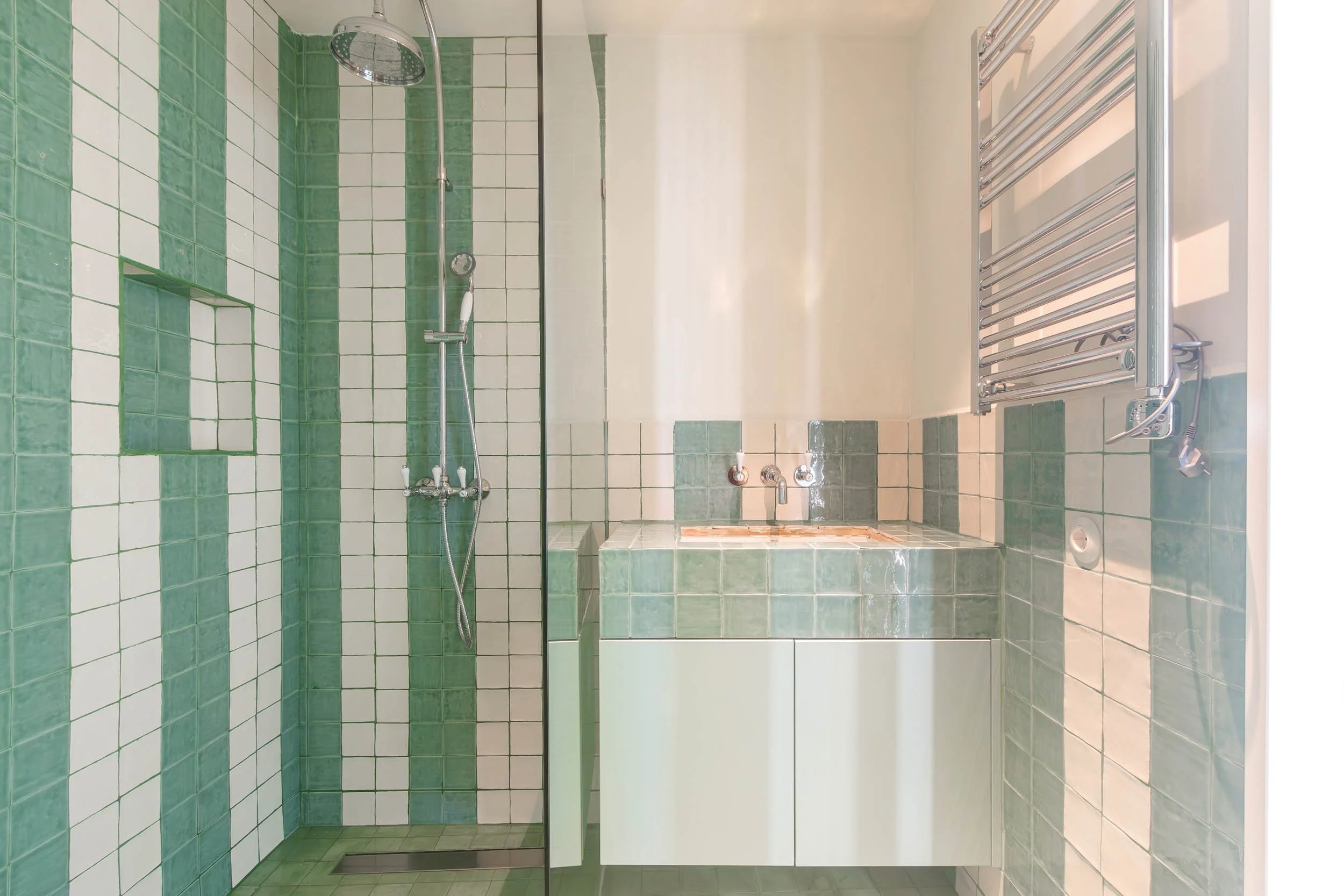 Alcântara Apartment Rehabilitation Beelt 