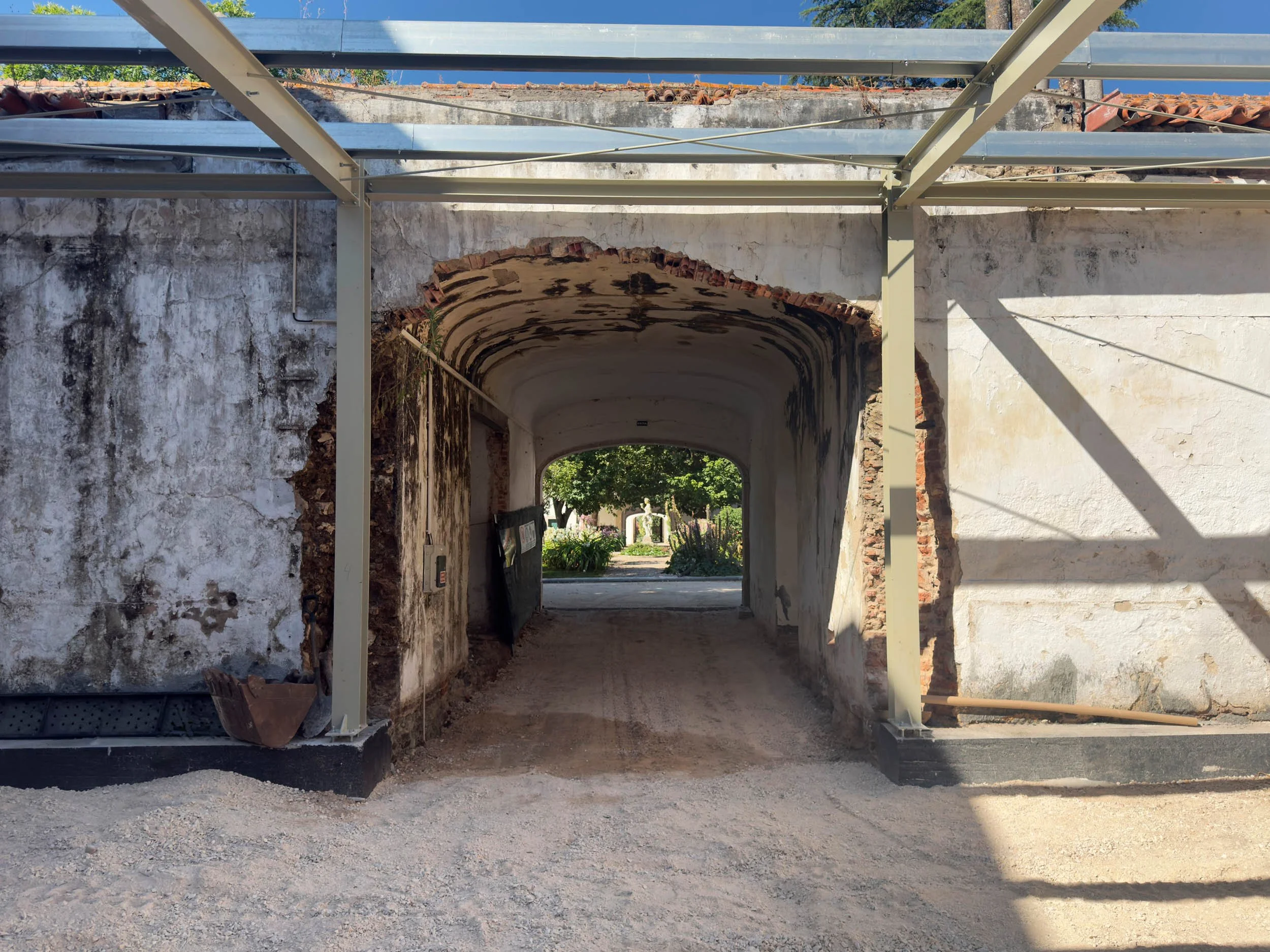 Quinta Alorna Rehabilitation Extension Historic Building Beelt