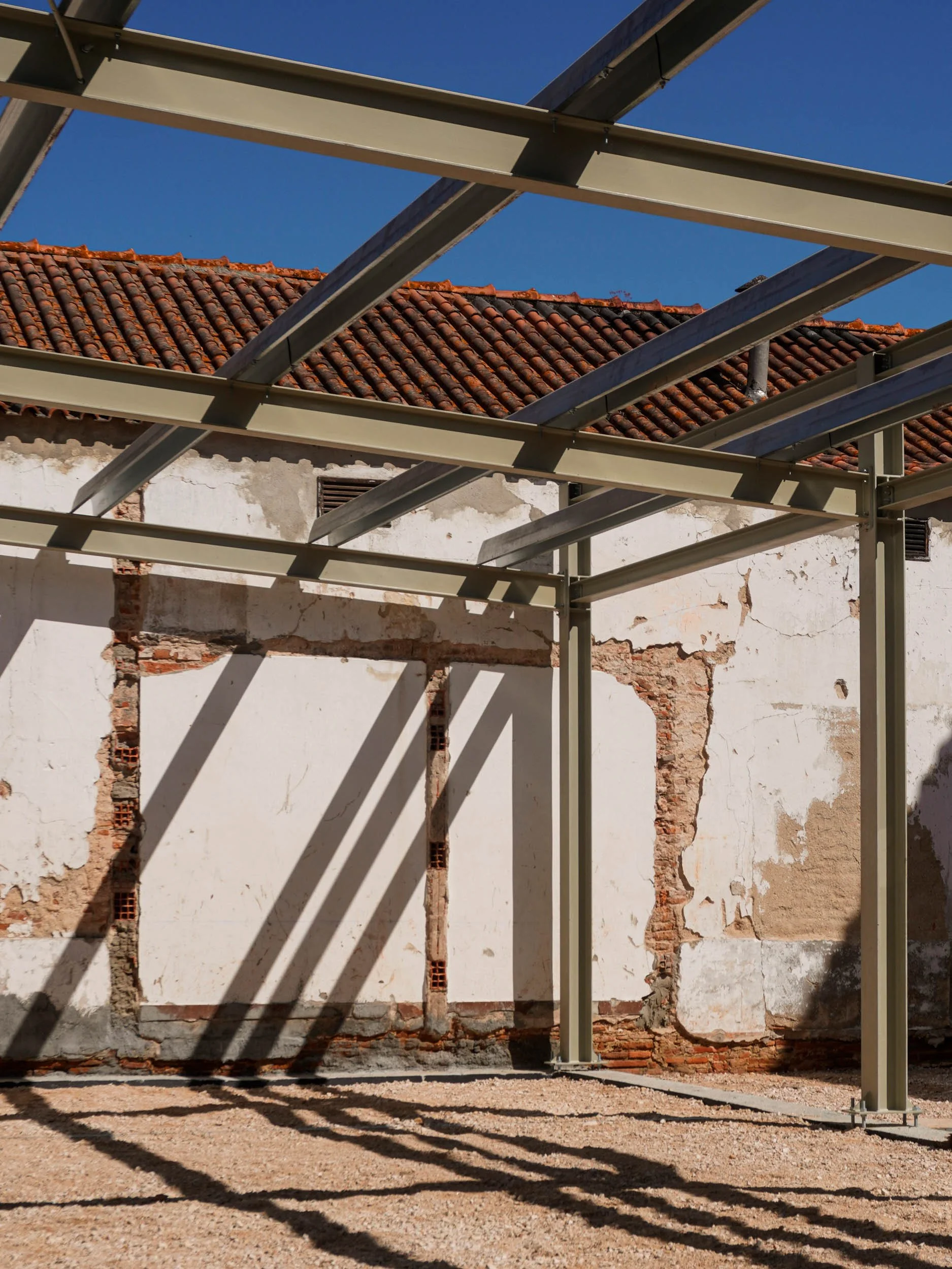 Quinta Alorna Rehabilitation Extension Historic Building Beelt