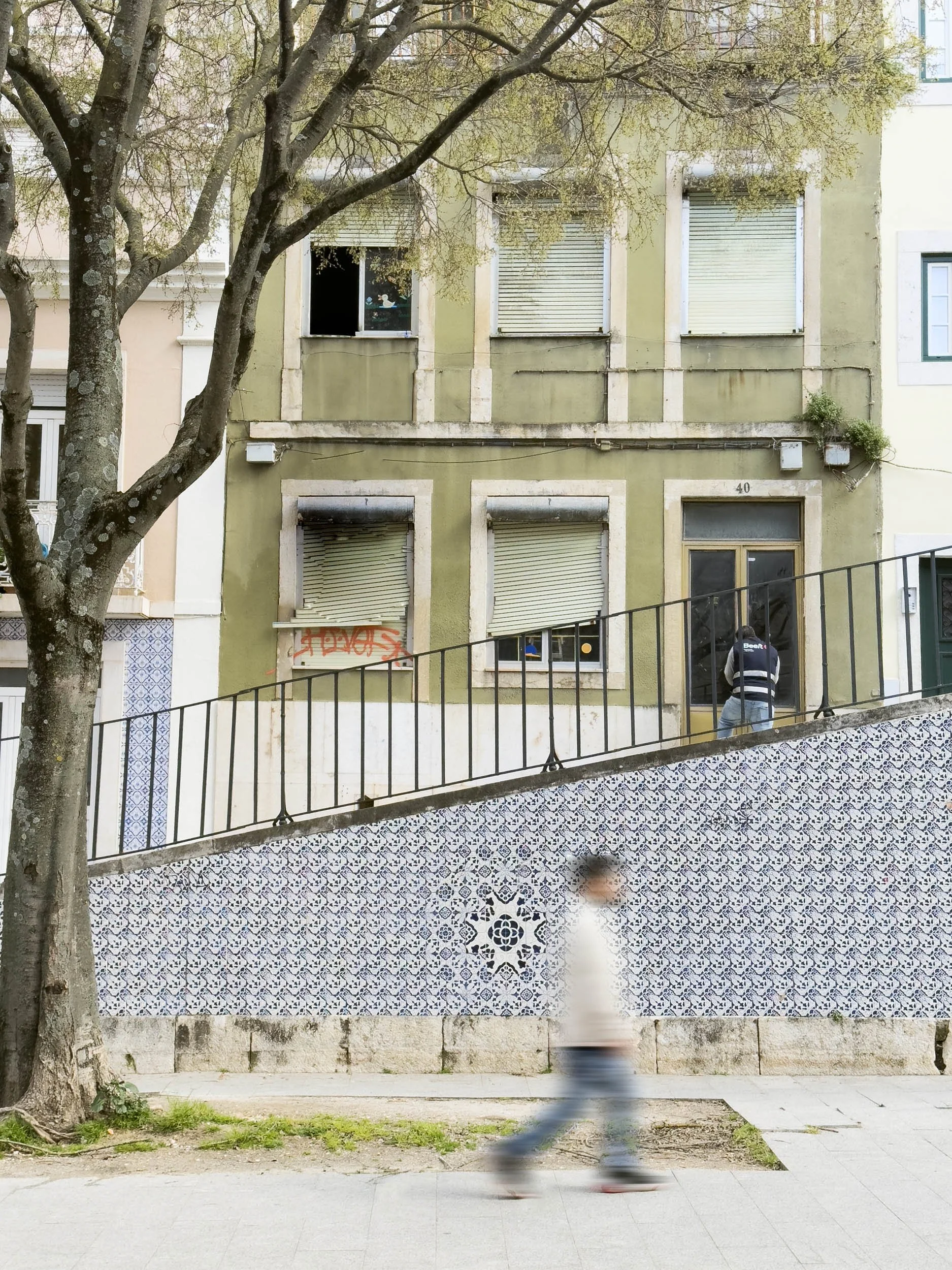 Paço da Rainha Reabilitação Reconstrução Edifício Beelt