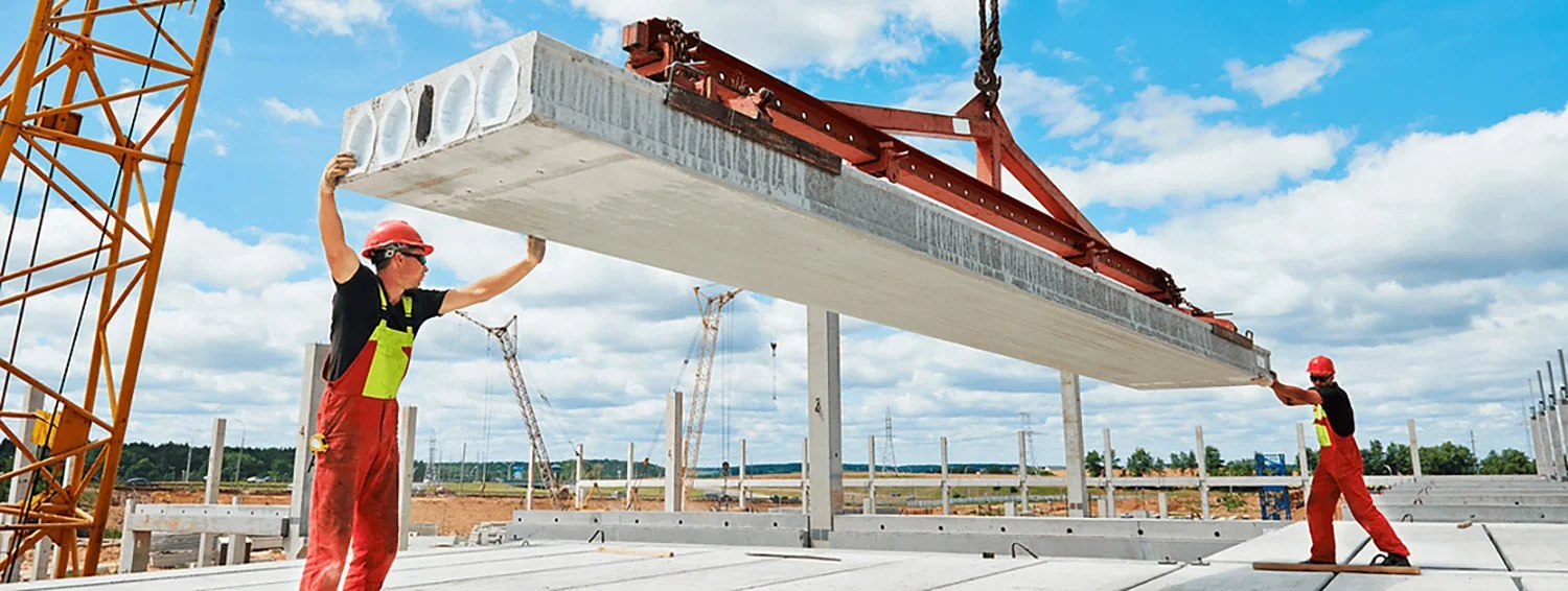 Prefabrication: precision and efficiency