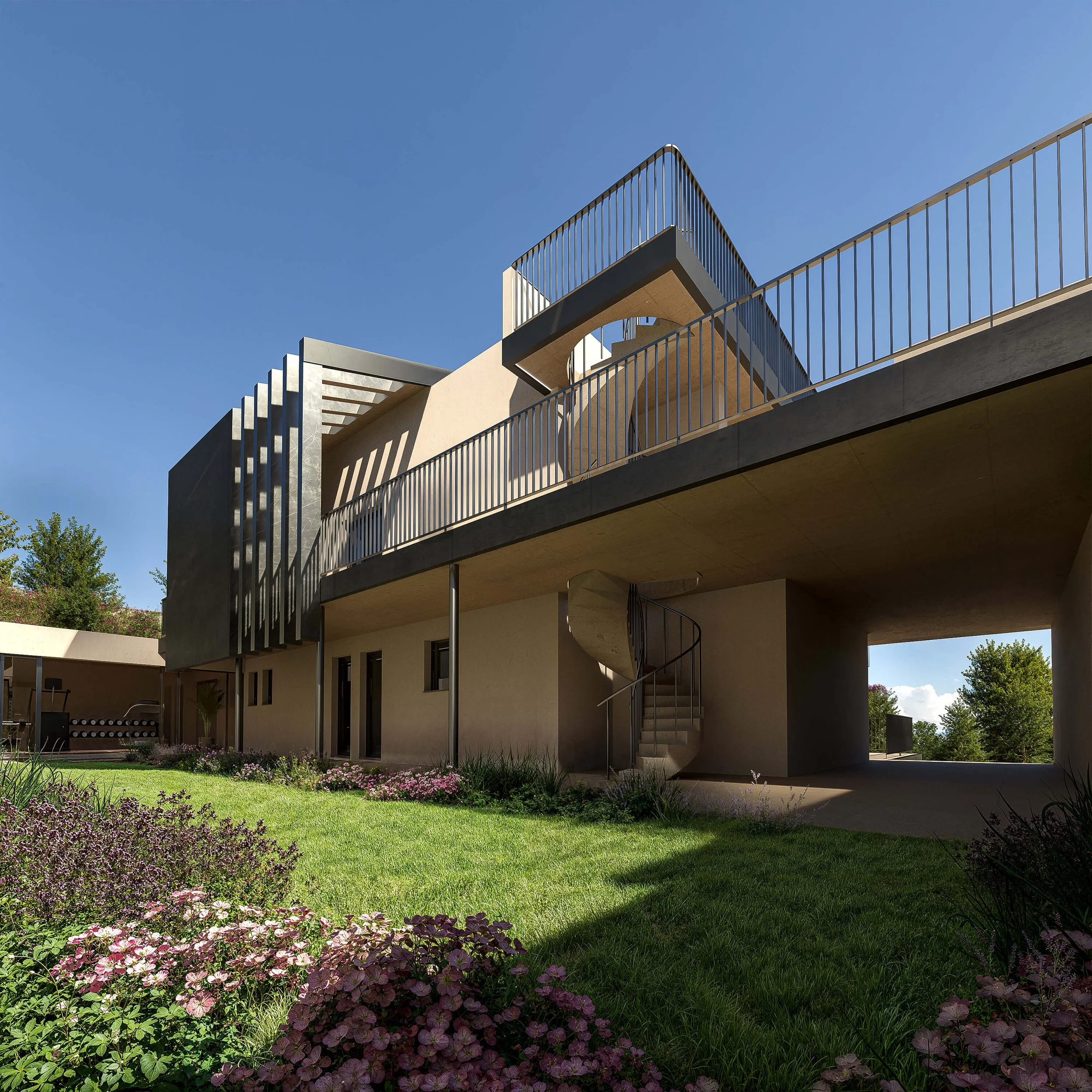 Moreira D´Rey House Rehabilitation Extension Beelt